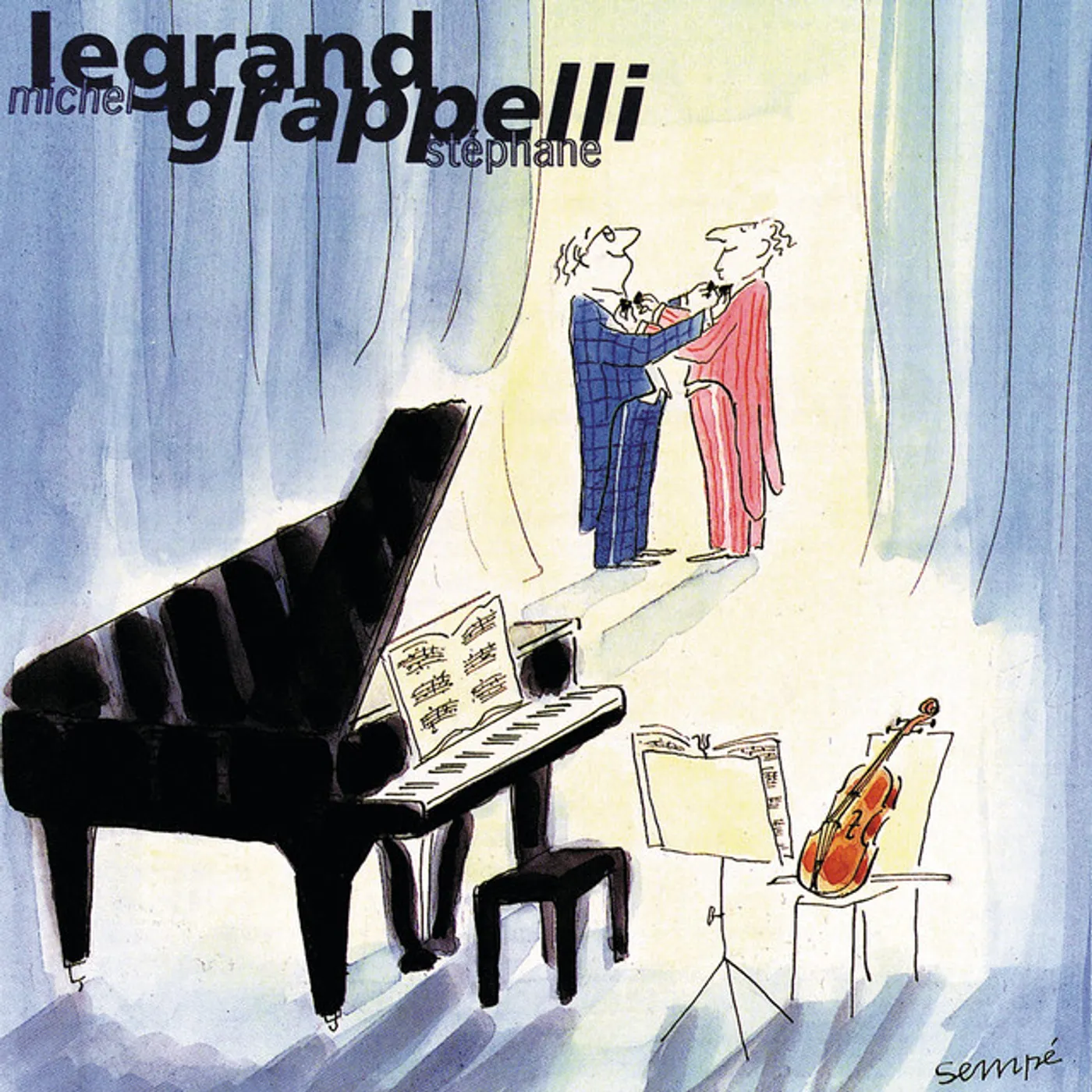 MICHEL LEGRAND / STEPHANE GRAPPELLI CD