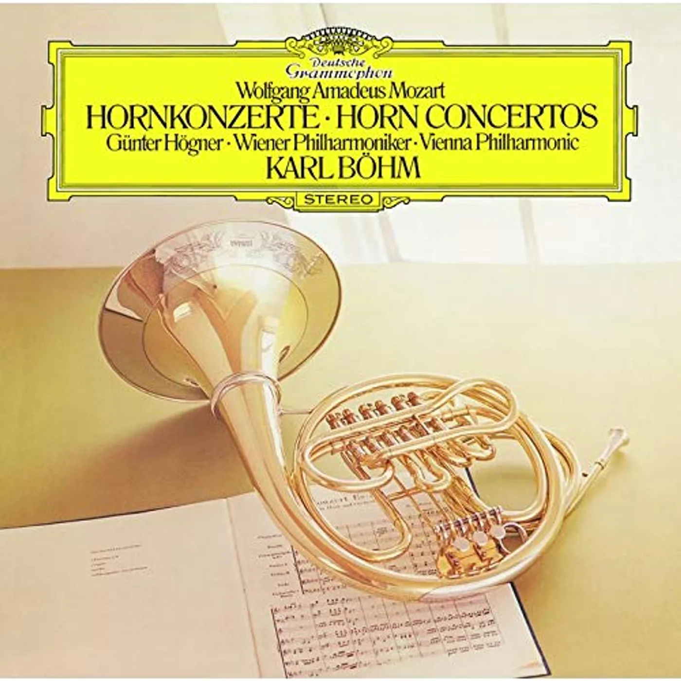 Mozart / Karl Bohm MOZART: HORN CONCERTOS CD