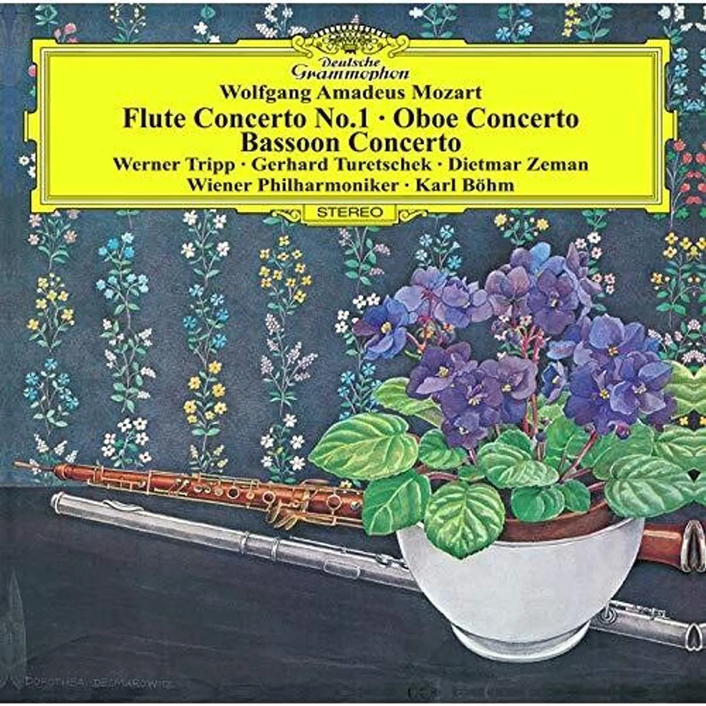 Mozart / Karl Bohm MOZART: FLUTE CONCERTO 1 / OBOE CTO / BASSOON CTO CD