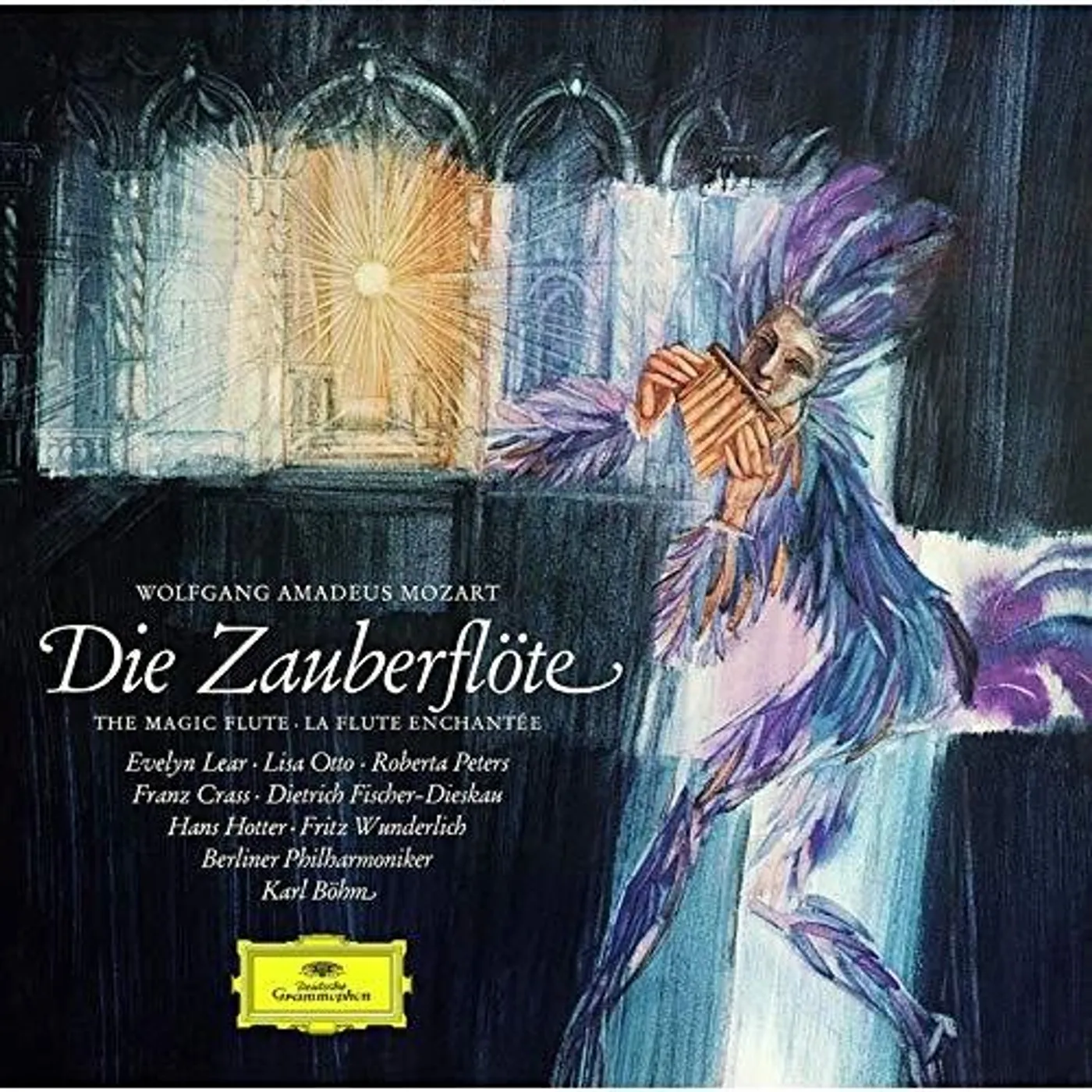 Mozart / Karl Bohm MOZART: DIE ZAUBERFLOTE CD