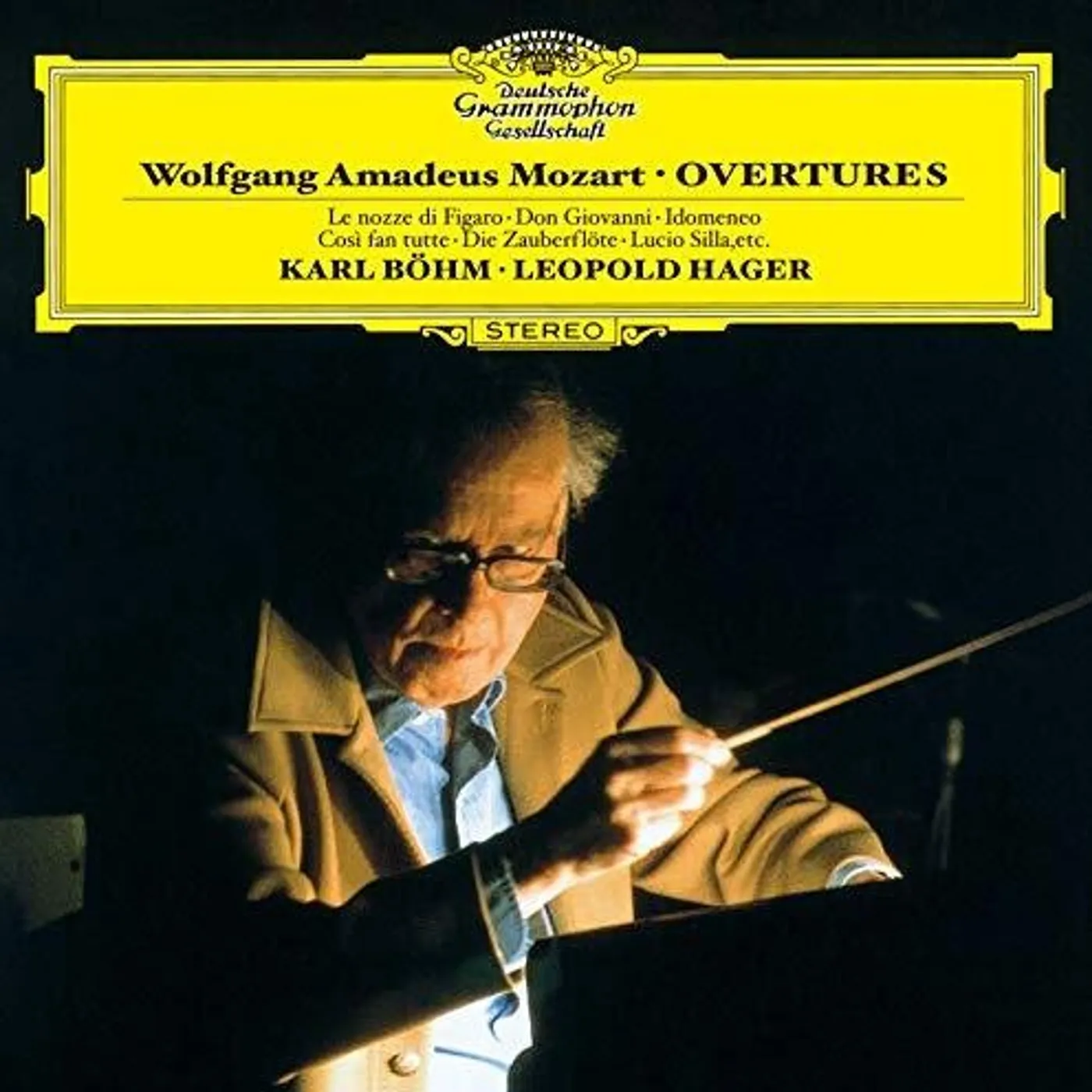 Mozart / Karl Bohm MOZART: OVERTURES CD