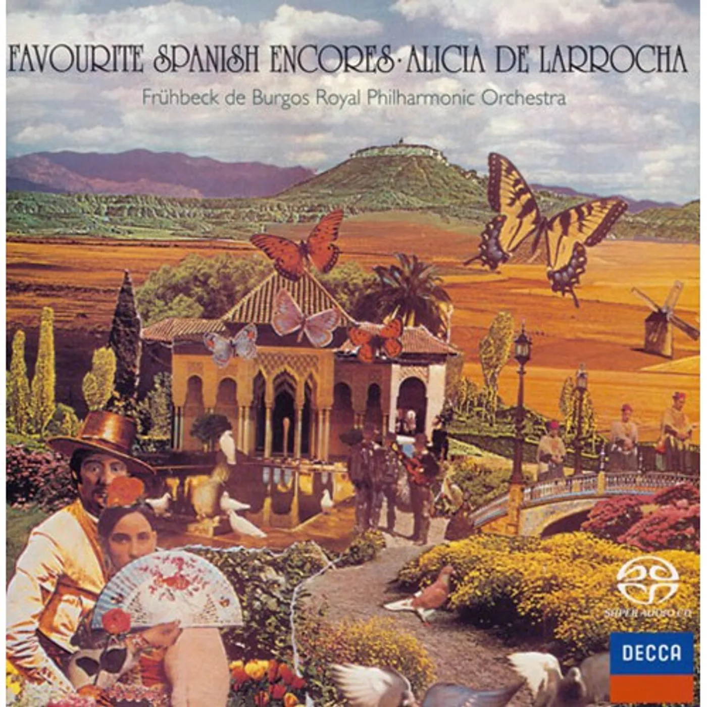 Alicia de Larrocha FAVOURITE SPANISH ENCORES CD