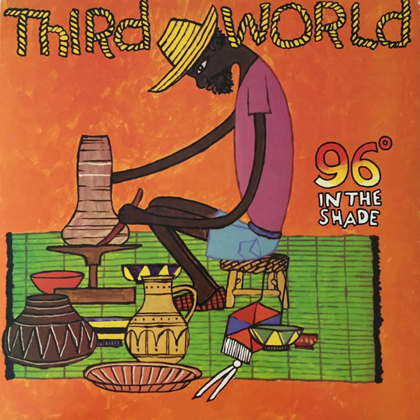Third World 96 IN THE SHADE Vinyl Record