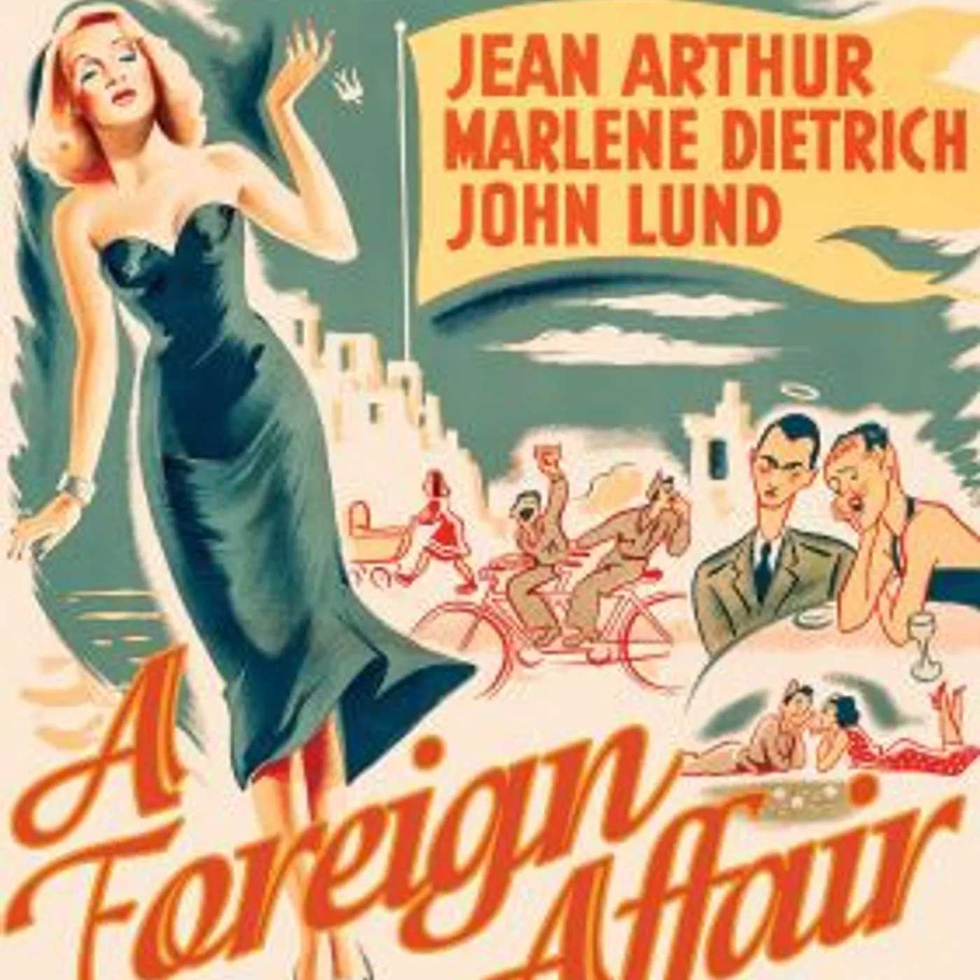 FOREIGN AFFAIR (1948) Blu-ray
