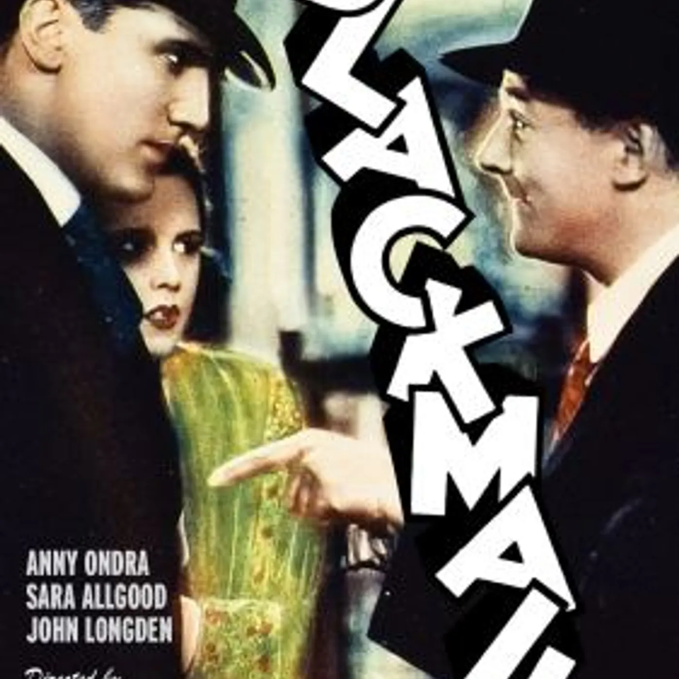 Blackmail (1929) DVD