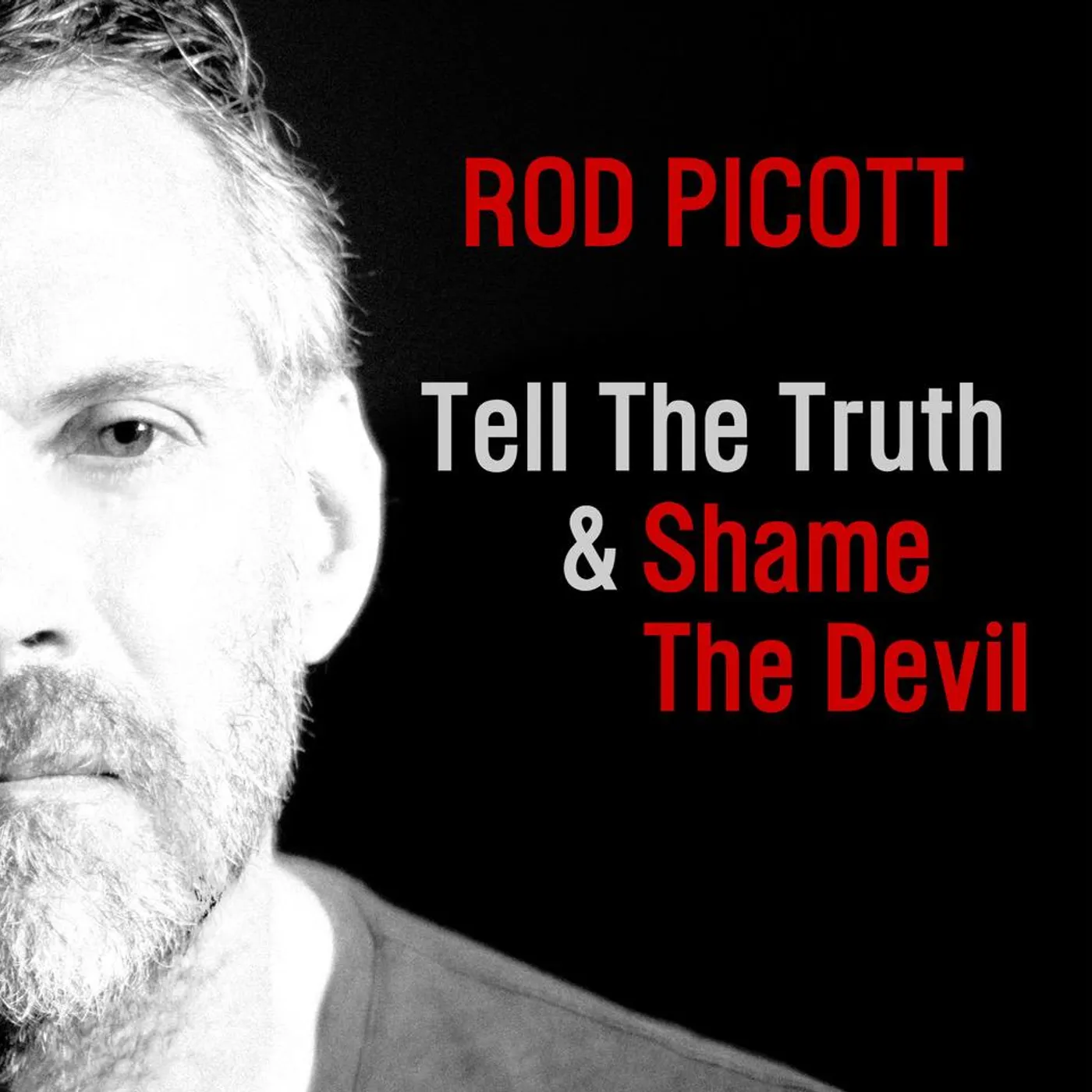 Rod Picott TELL THE TRUTH & SHAME THE DEVIL CD