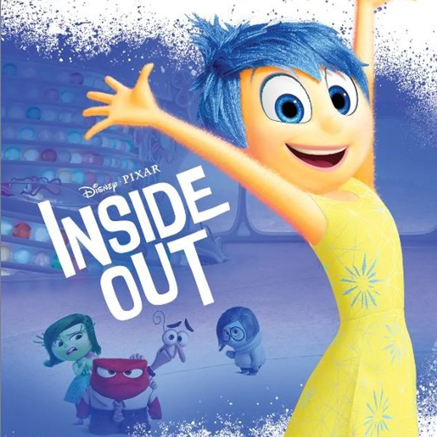INSIDE OUT Blu-ray