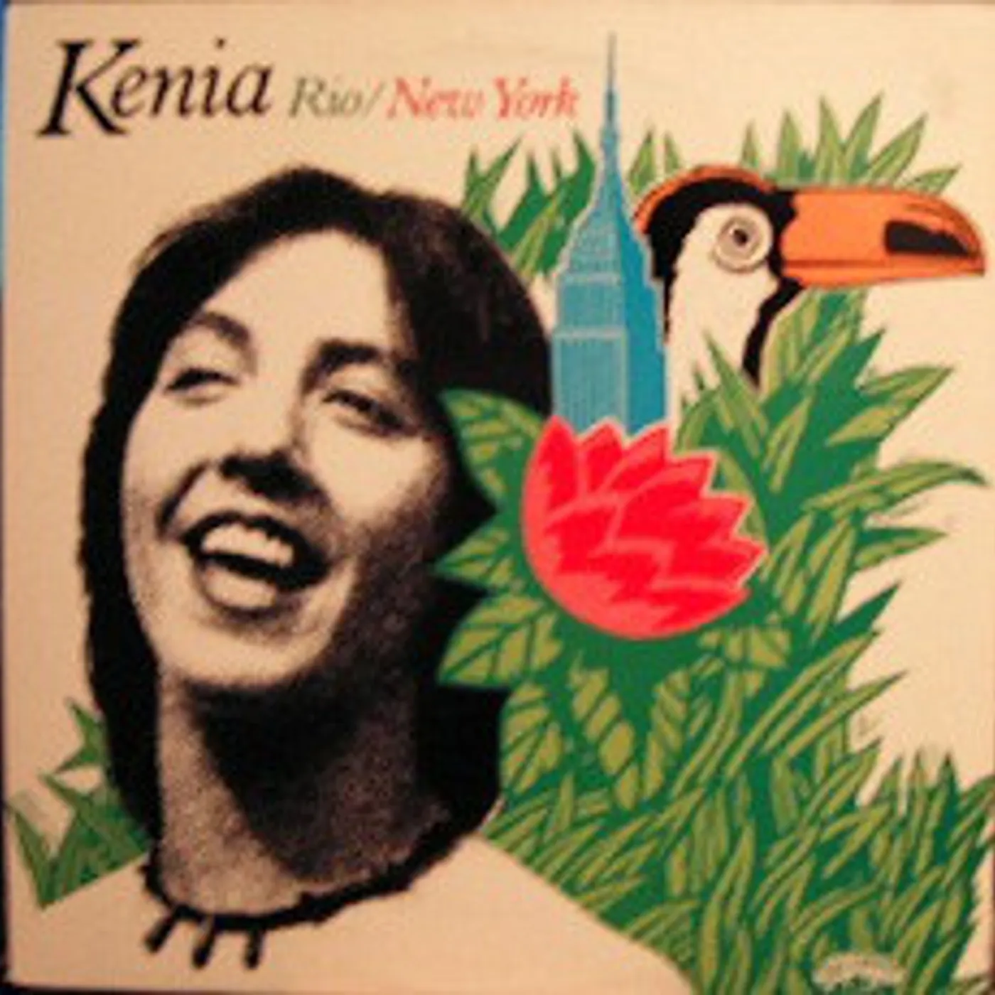 Kenia RIO & NEW YORK Vinyl Record
