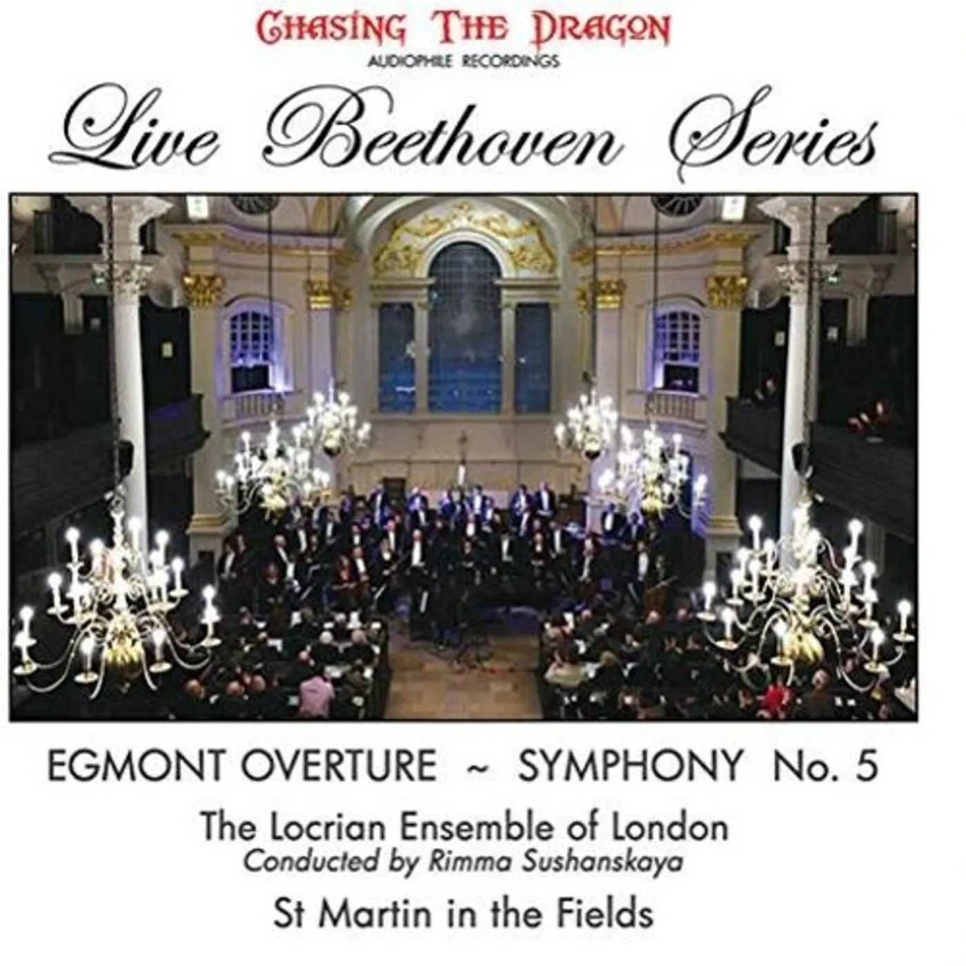 Sushananskaya & Locrian Ensemble Of London SYMPHONY 5 CD