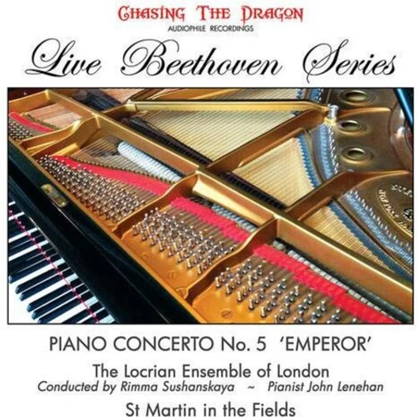 Sushananskaya & Locrian Ensemble Of London PIANO CONCERTO 5 EMPEROR CD