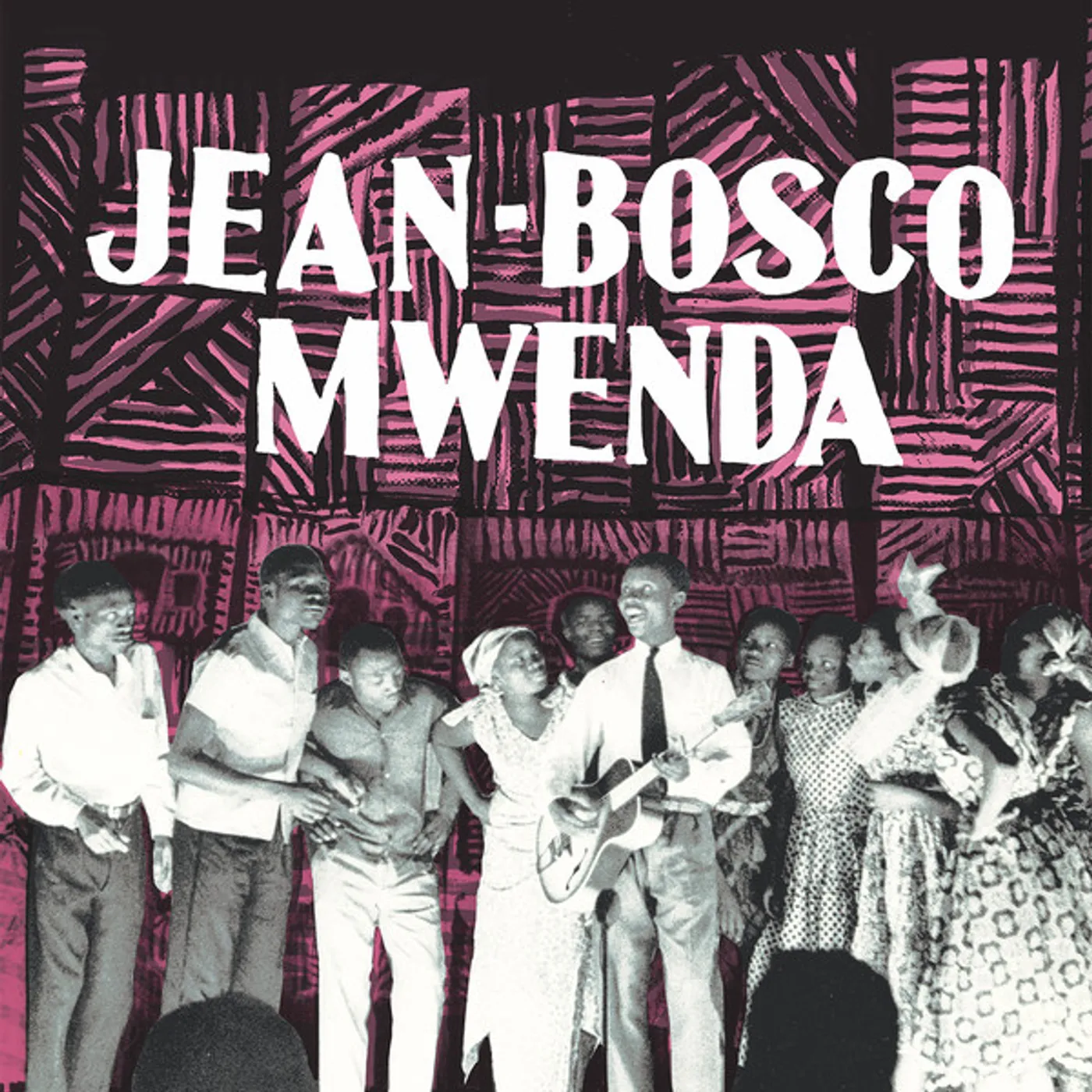 Jean Bosco Mwenda Vinyl Record