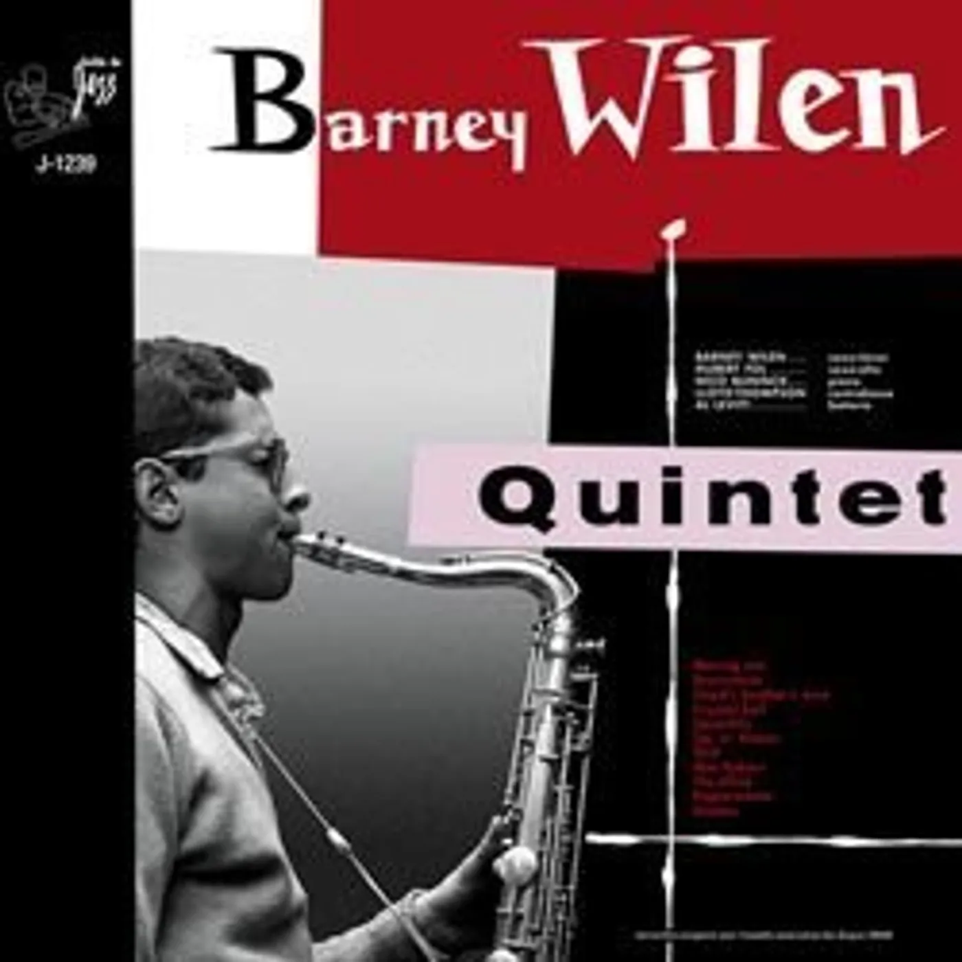 Barney Wilen Quintet Vinyl Record