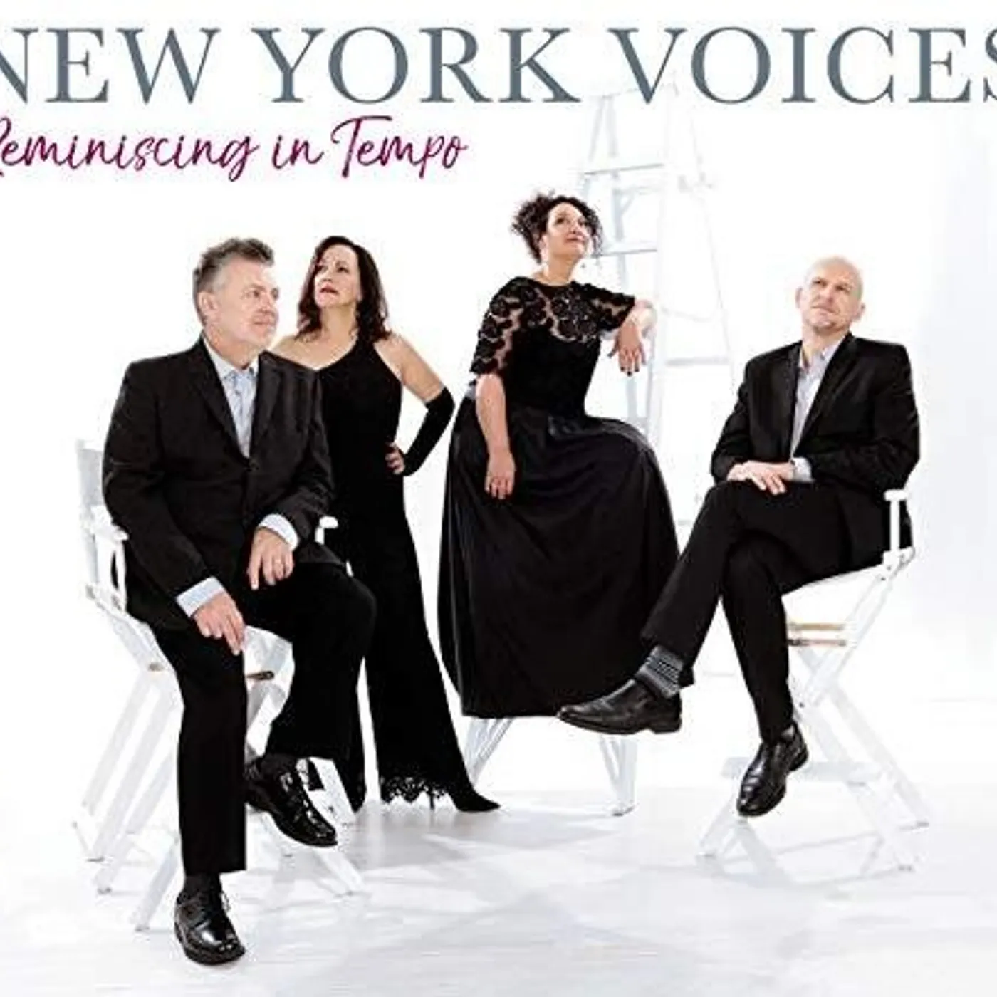 New York Voices REMINISCING IN TEMPO CD