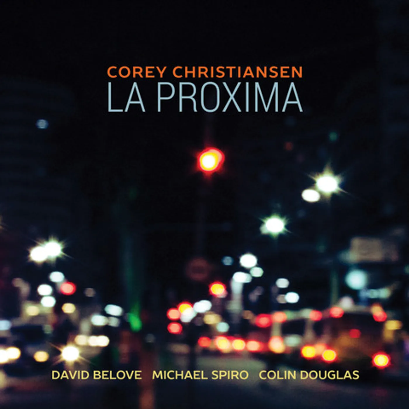 Corey Christiansen PROXIMA CD