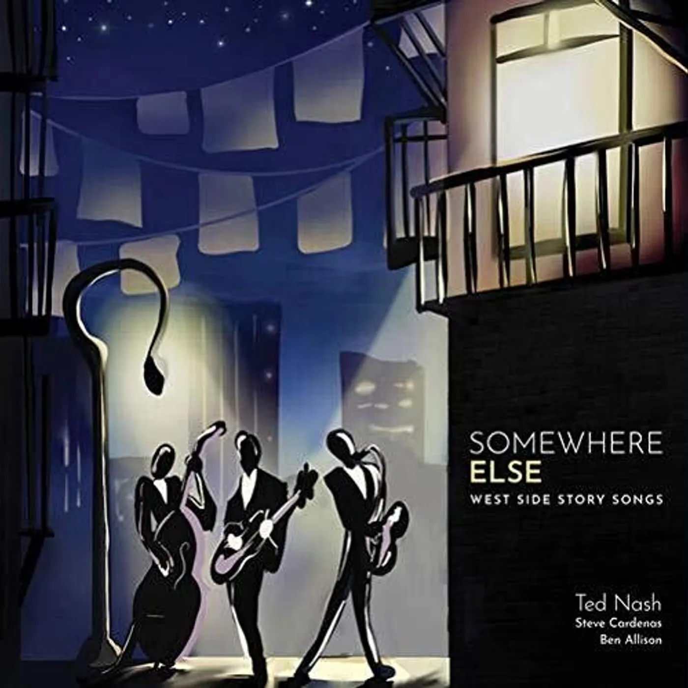 Ted Nash SOMEWHERE ELSE CD