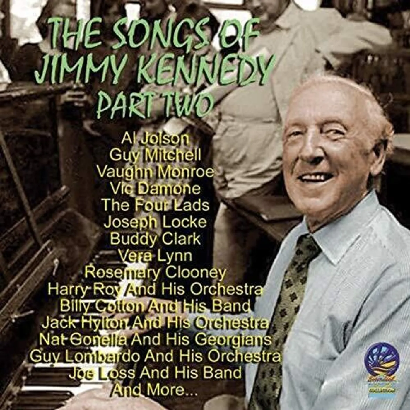 Various Artists  SONGS OF JIMMY KENNEDY PART TWO CD