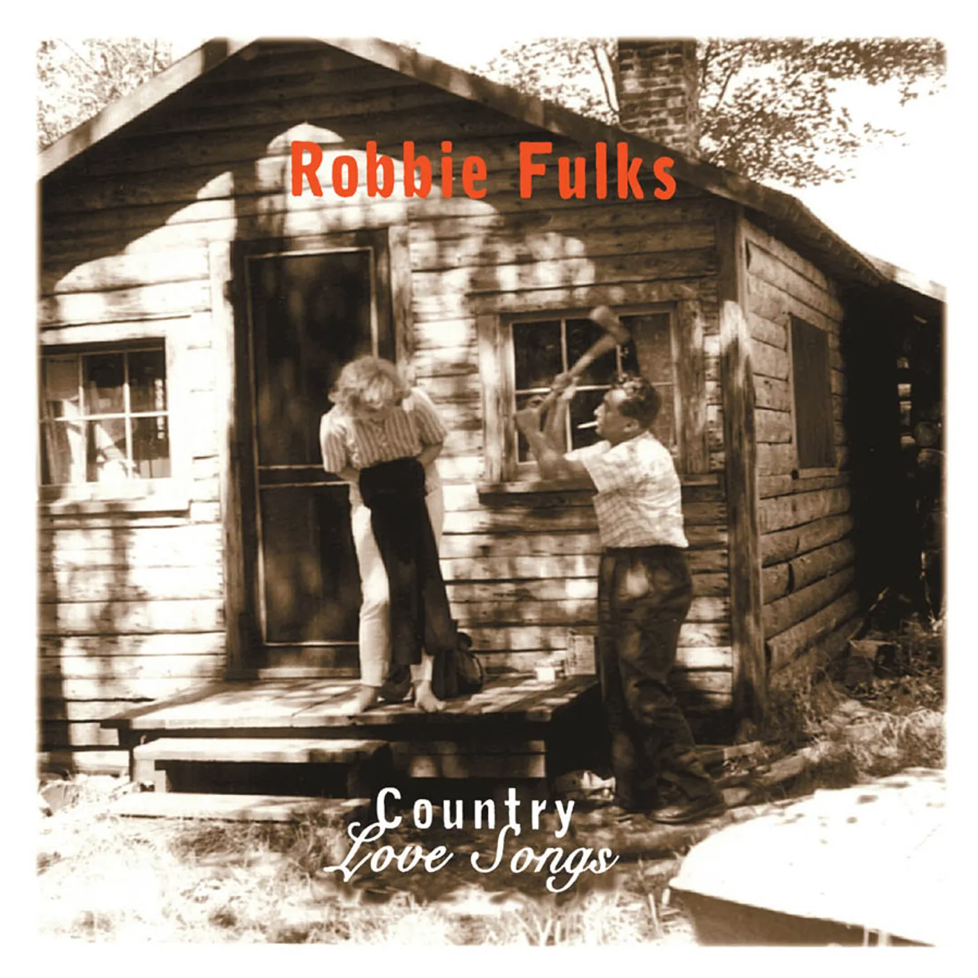 Robbie Fulks Country Love Songs Vinyl Record