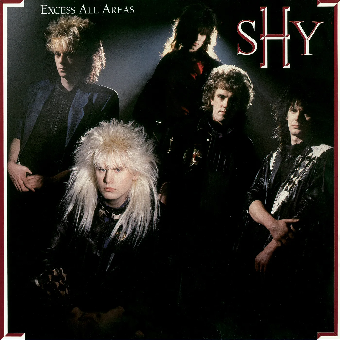 Shy EXCESS ALL AREAS CD