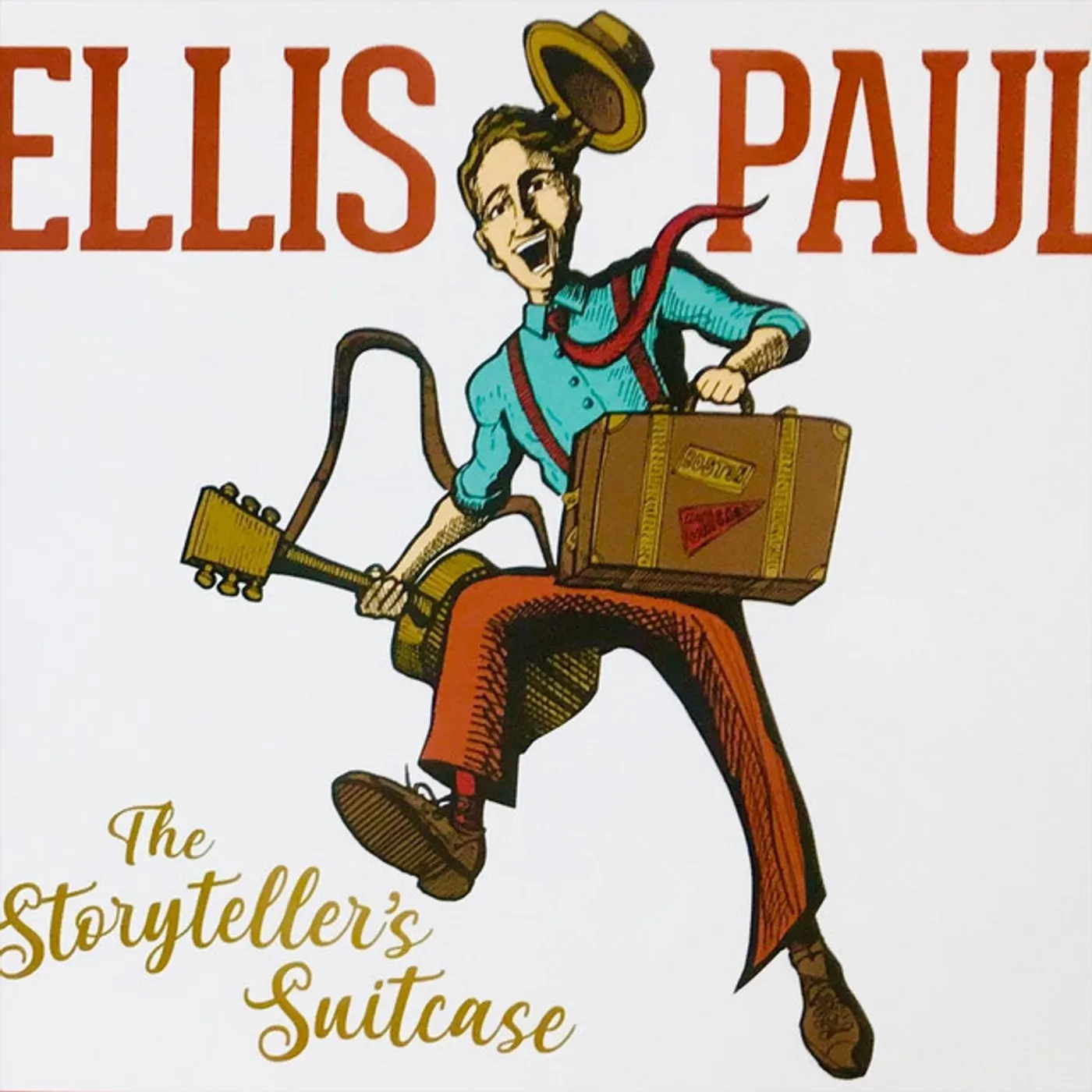 Ellis Paul STORYTELLER'S SUITCASE CD