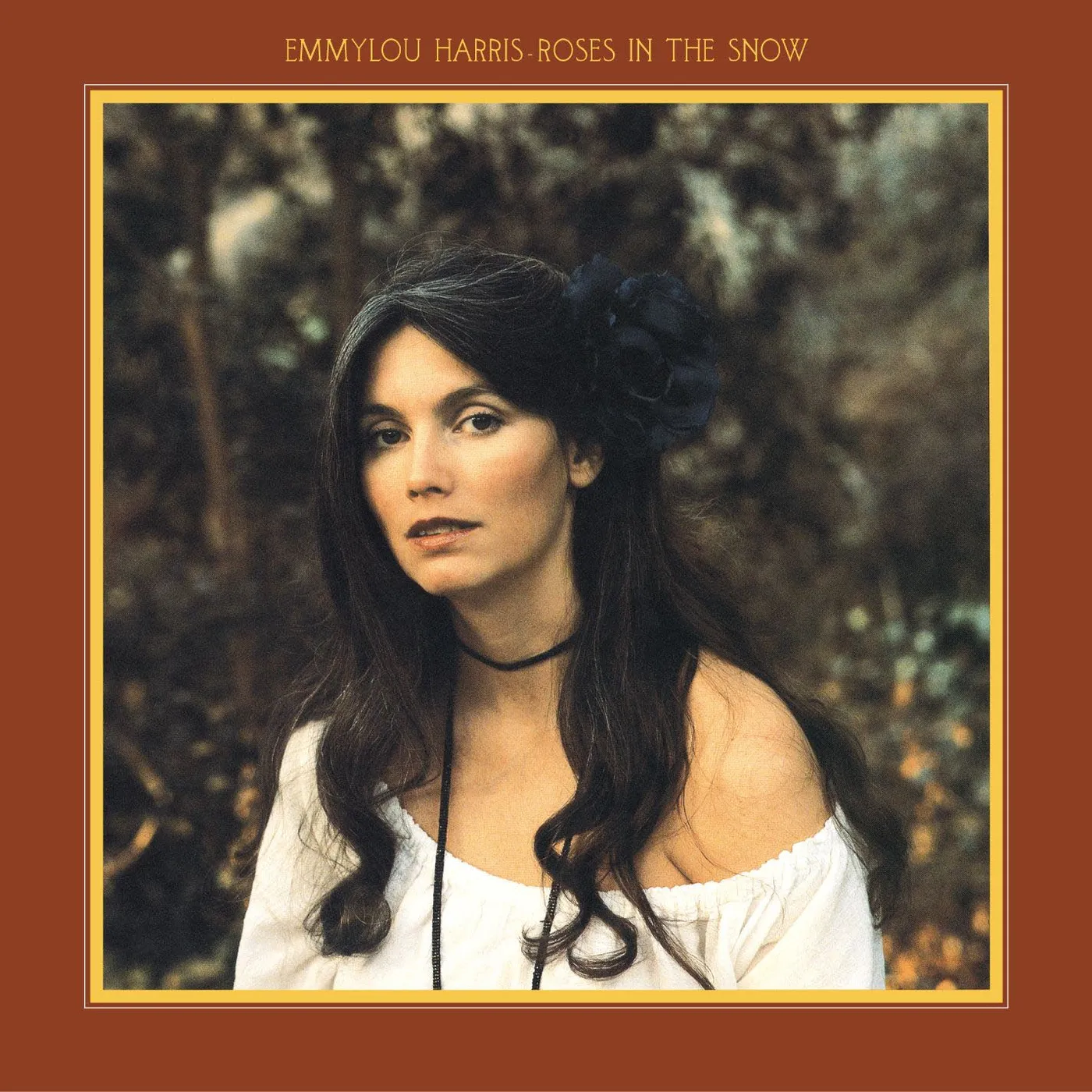Emmylou Harris Roses In The Snow Vinyl Record