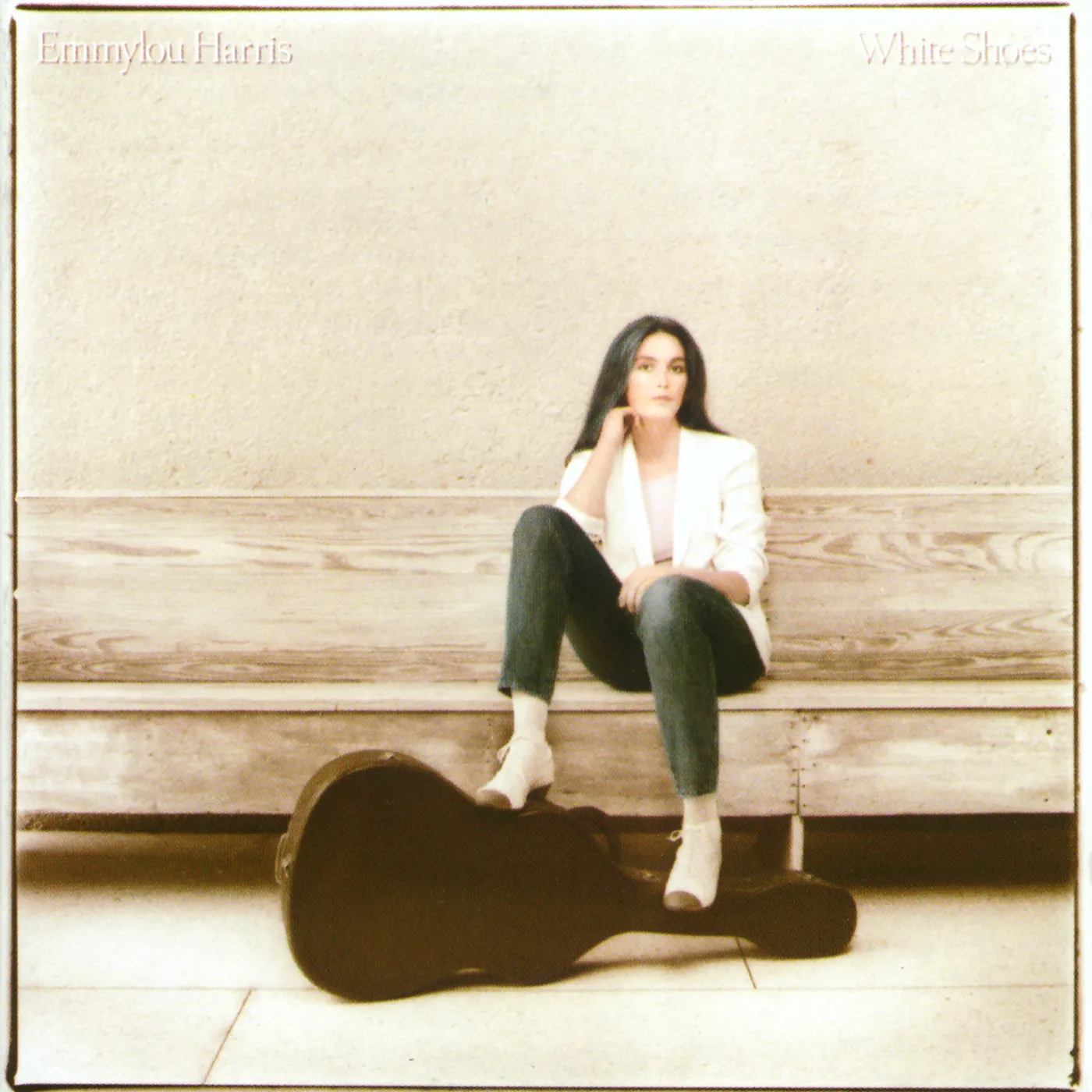 Emmylou Harris White Shoes Vinyl Record
