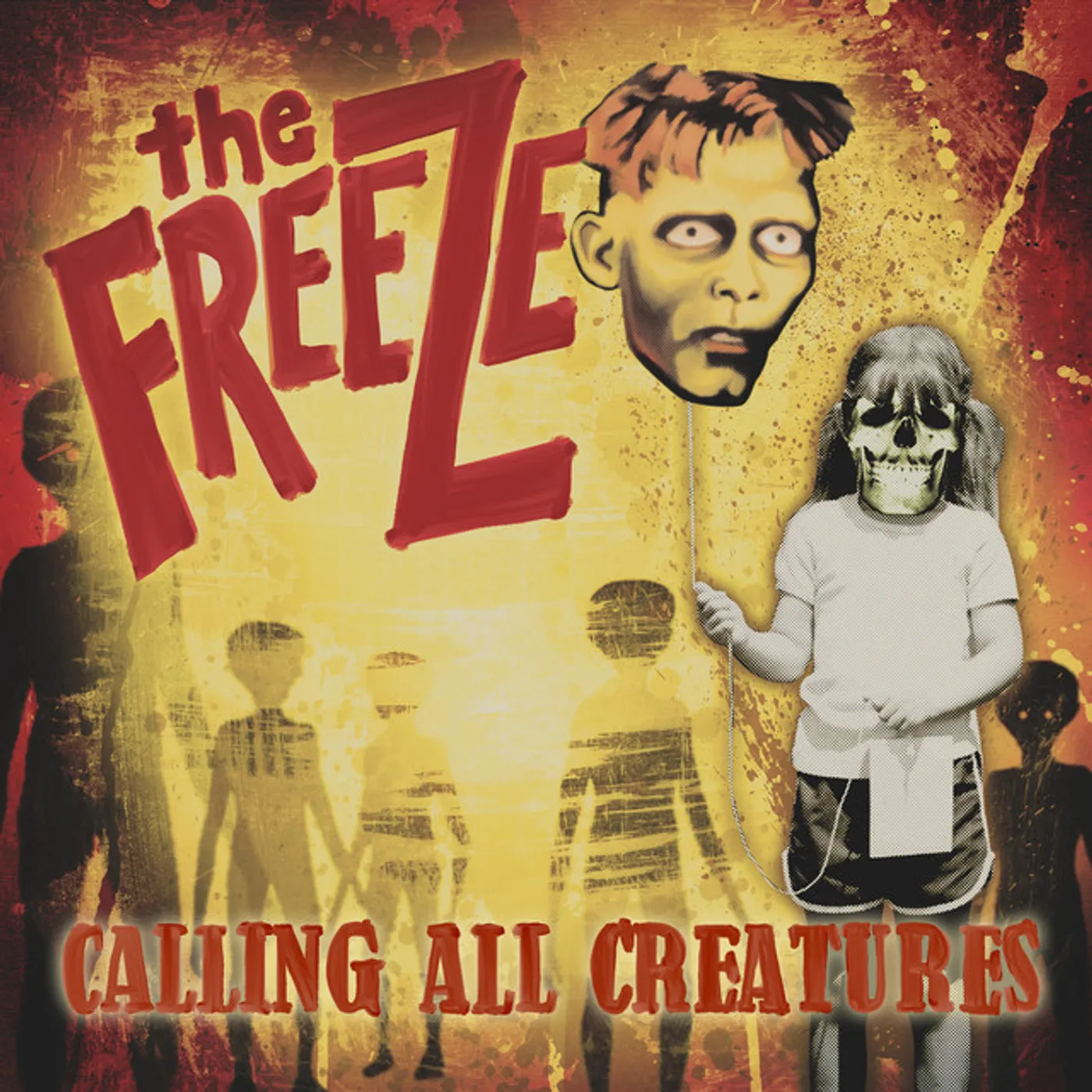 The Freeze CALLING ALL CREATURES CD