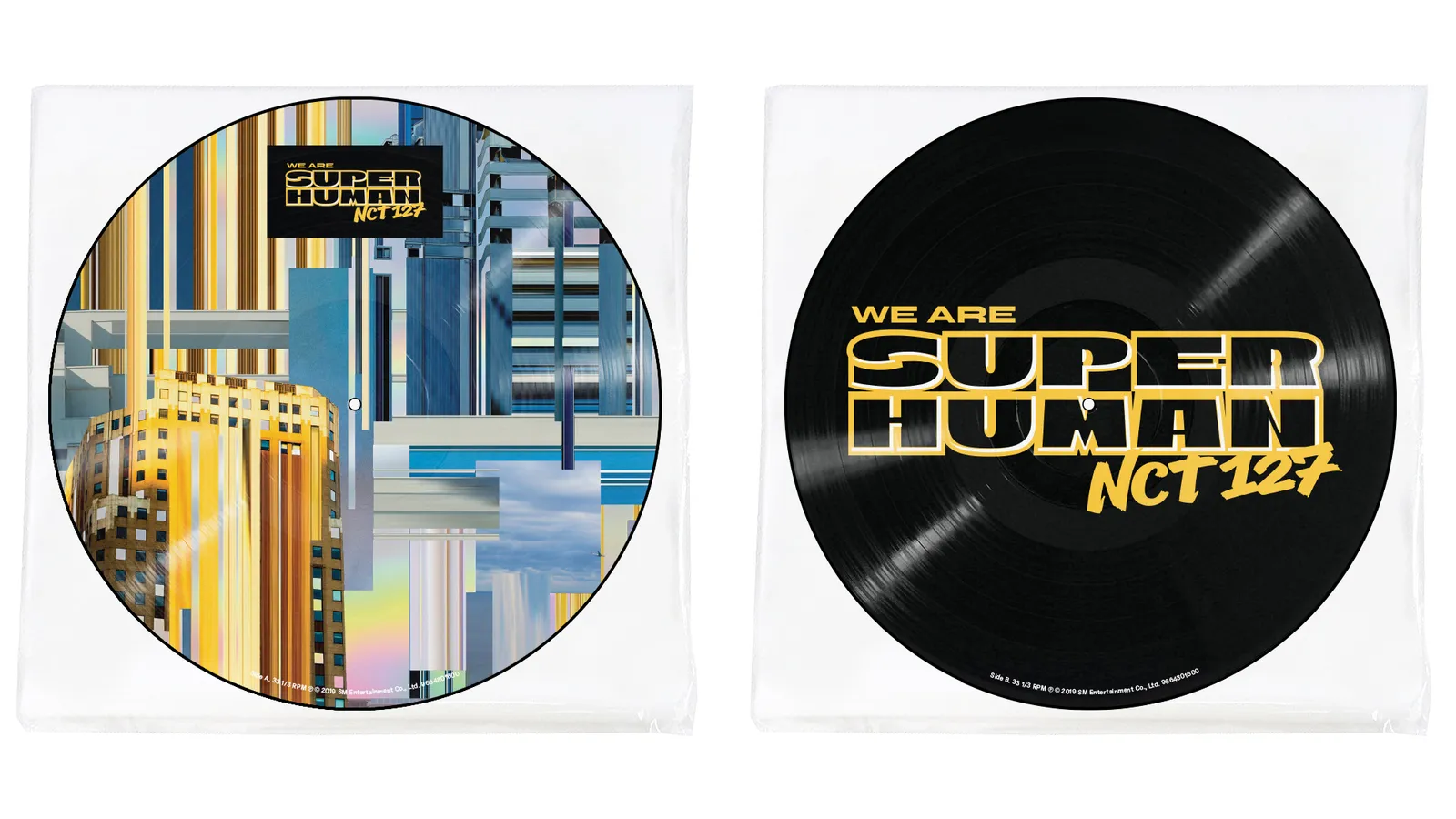 NCT127 直筆サイン「We Are Superhuman」 NCT127 直筆サイン「We Are Superhuman」
