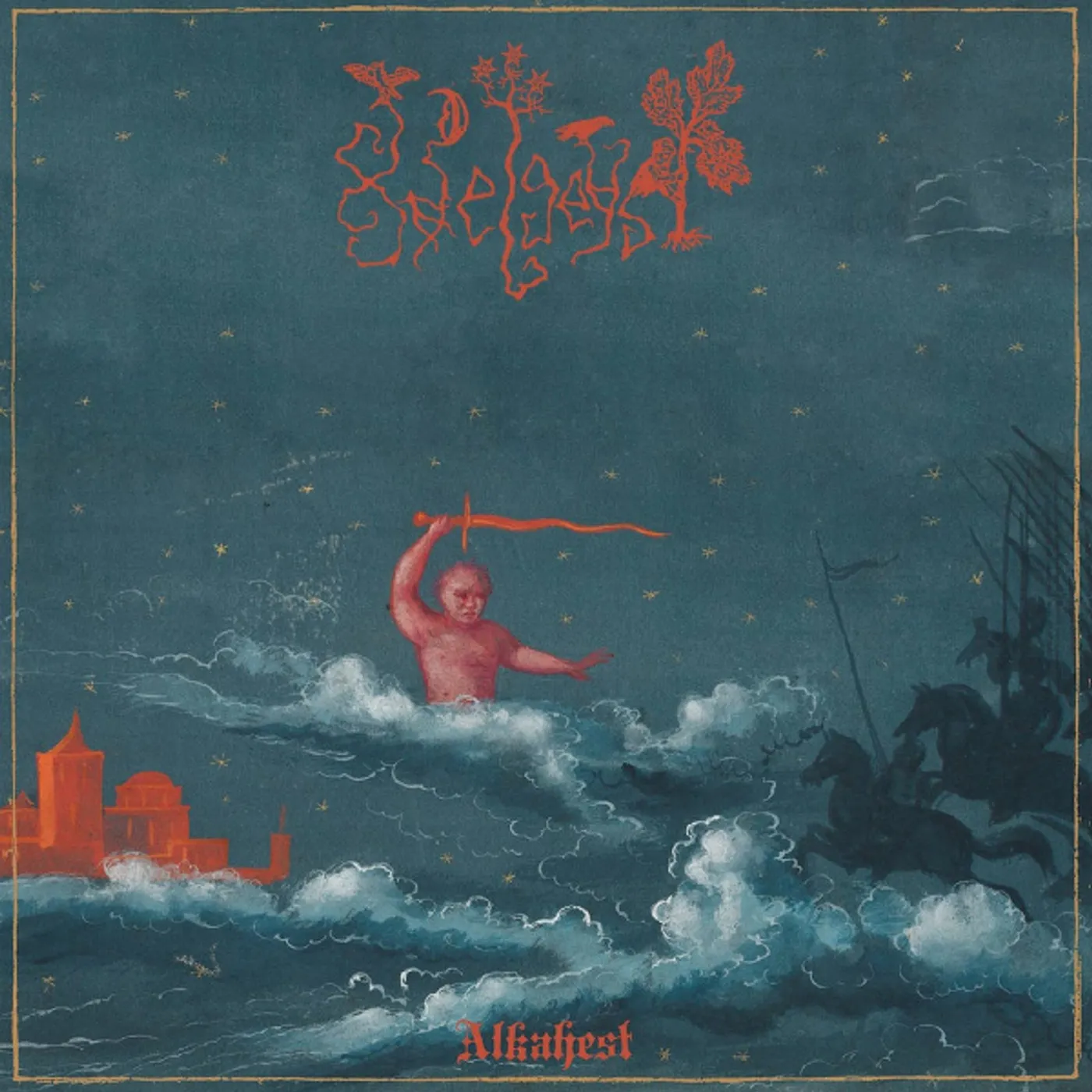 Kvelgeyst ALKAHEST CD