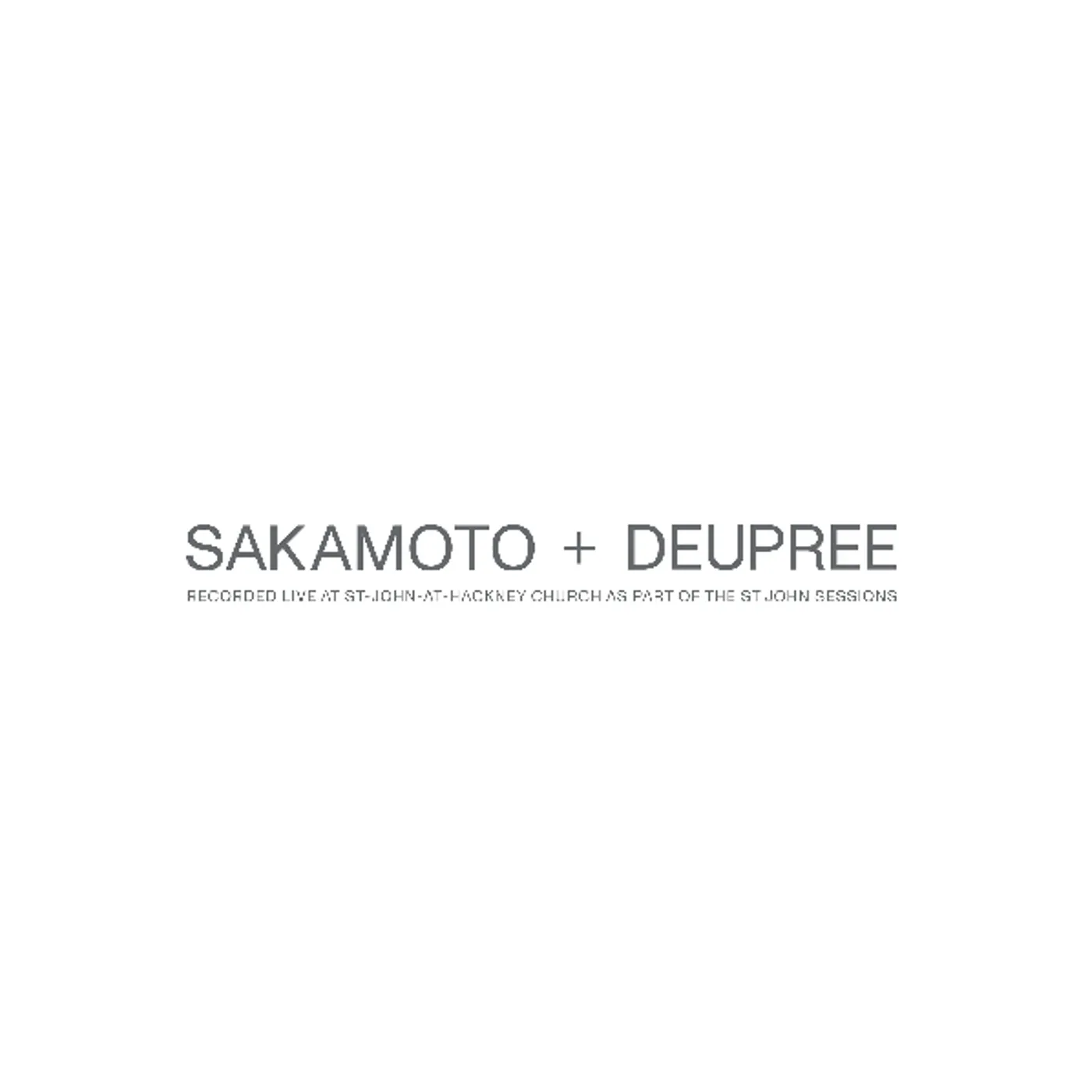 Ryuichi Sakamoto Live In London Vinyl Record