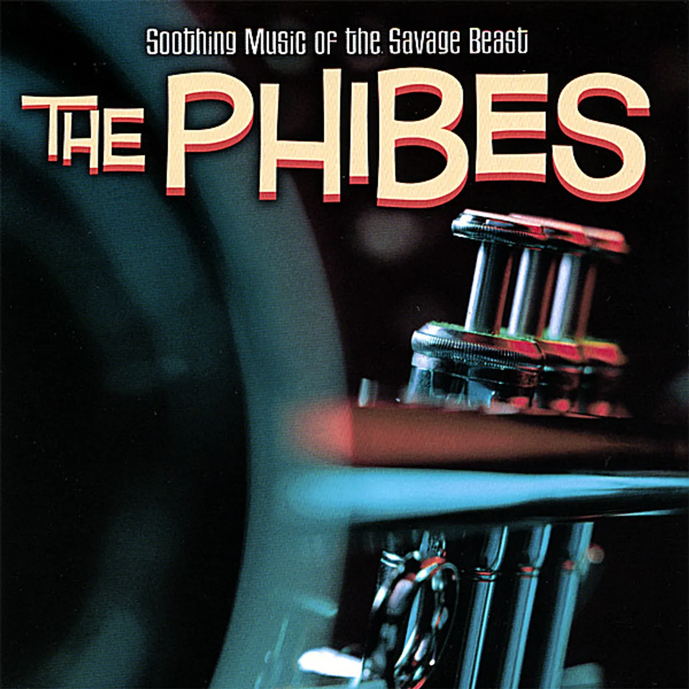 Phibes SOOTHING MUSIC OF THE SAVAGE BEAST CD