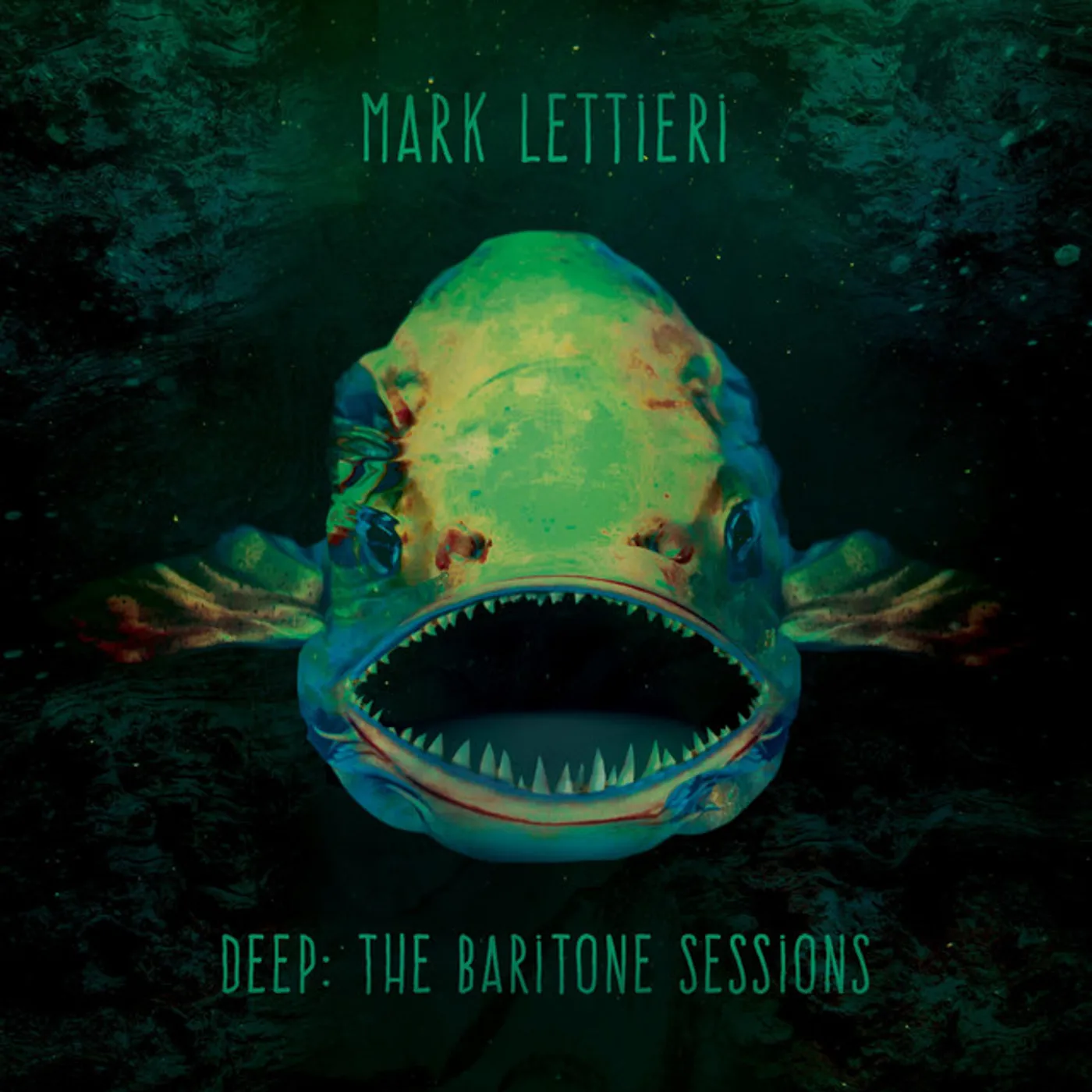 Mark Lettieri DEEP: BARITONE SESSIONS CD