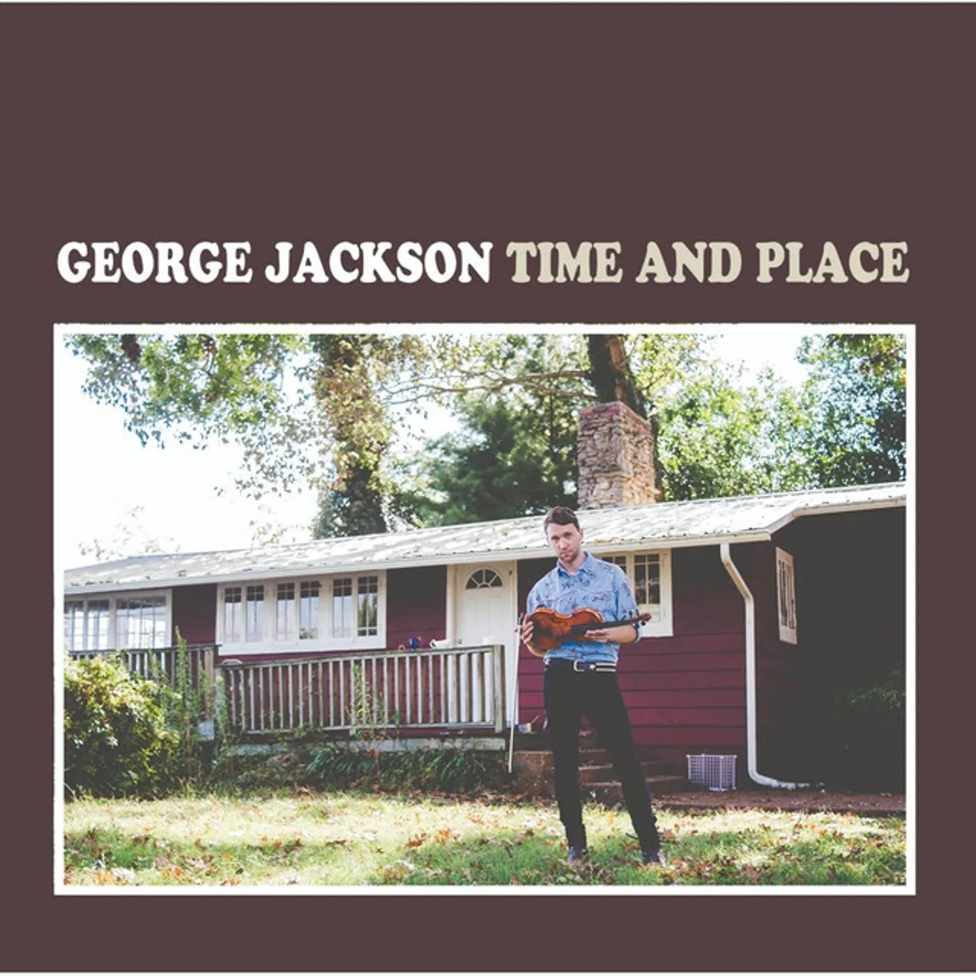 George Jackson TIME & PLACE CD