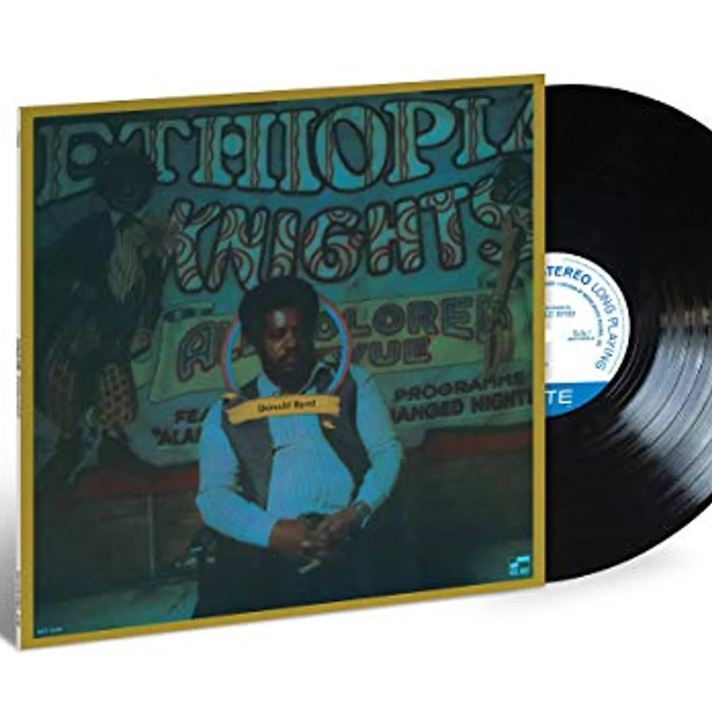 Donald Byrd Ethiopian Knights Vinyl Record