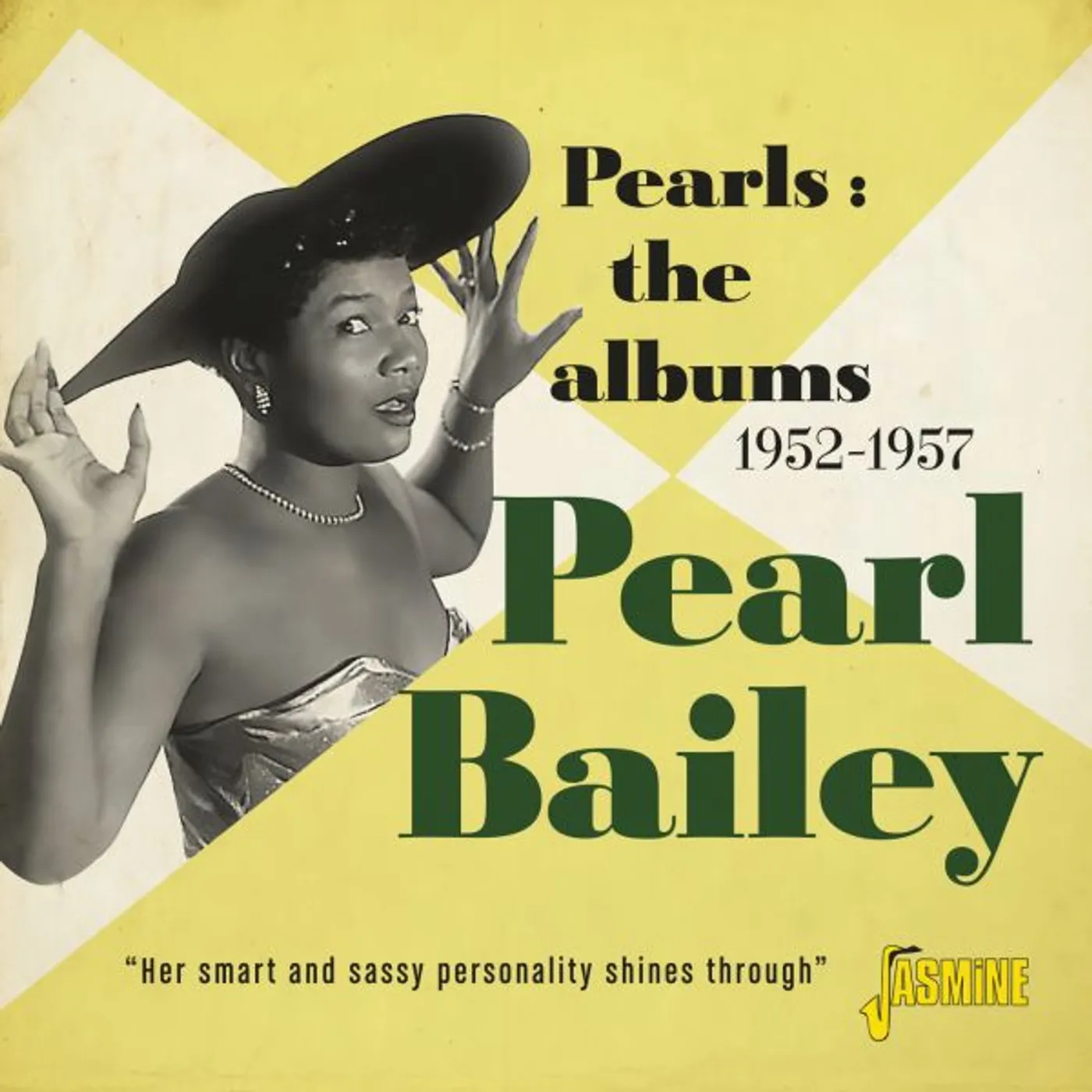 Pearl Bailey PEARLS: THE ALBUMS 1952-1957 CD