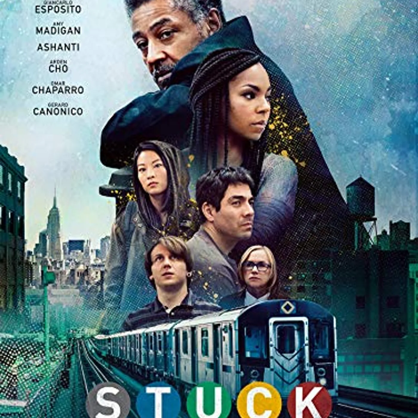 STUCK DVD