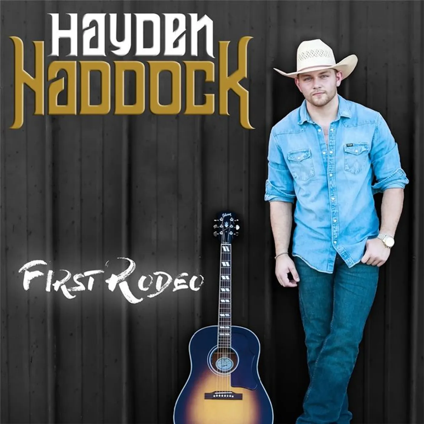 Hayden Haddock FIRST RODEO (EP) CD