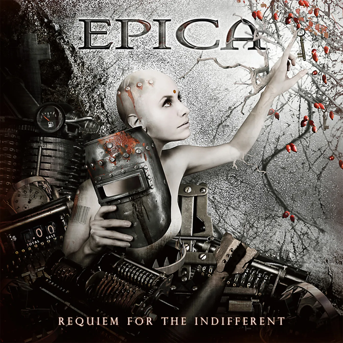 Epia REQUIEM FOR THE INDIFFERENT CD
