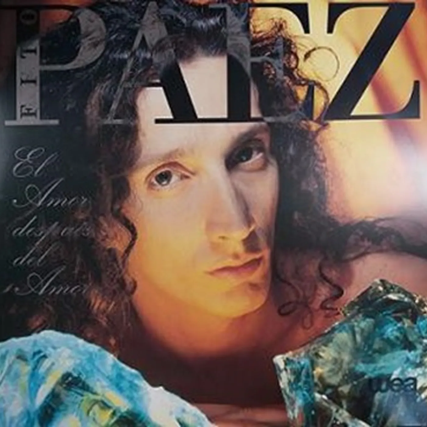 Fito Paez EL AMOR DESPUES DEL AMOR Vinyl Record