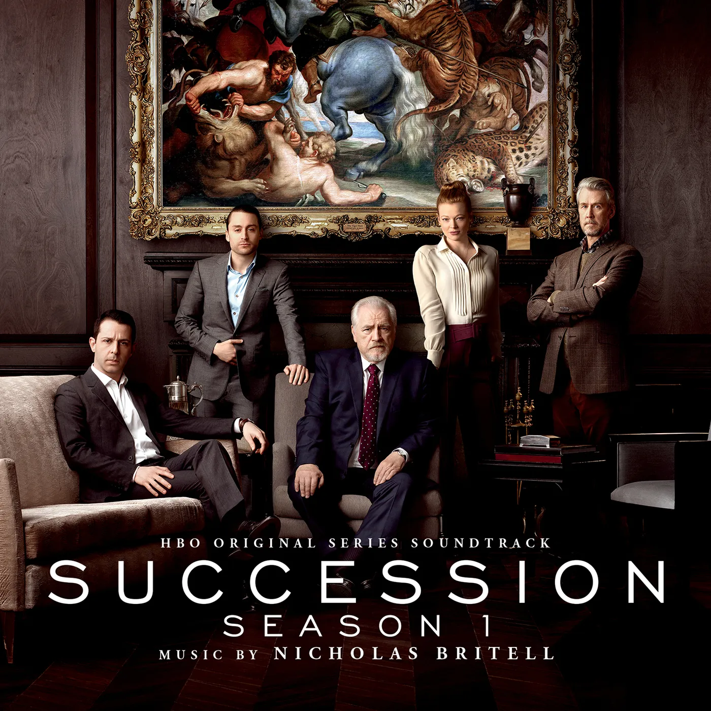 Nicholas Britell SUCCESSION (ORIGINAL SERIES SOUNDTRACK) CD