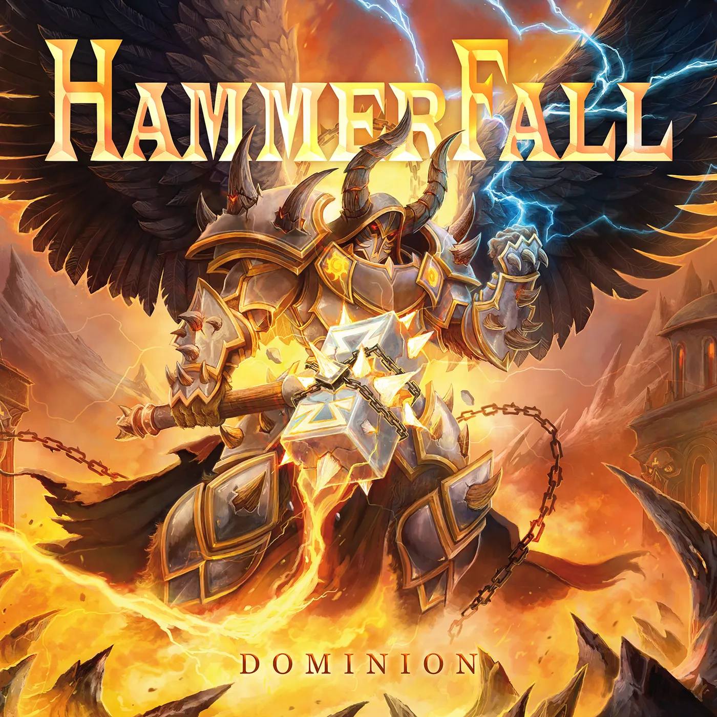 HammerFall Dominion Vinyl Record