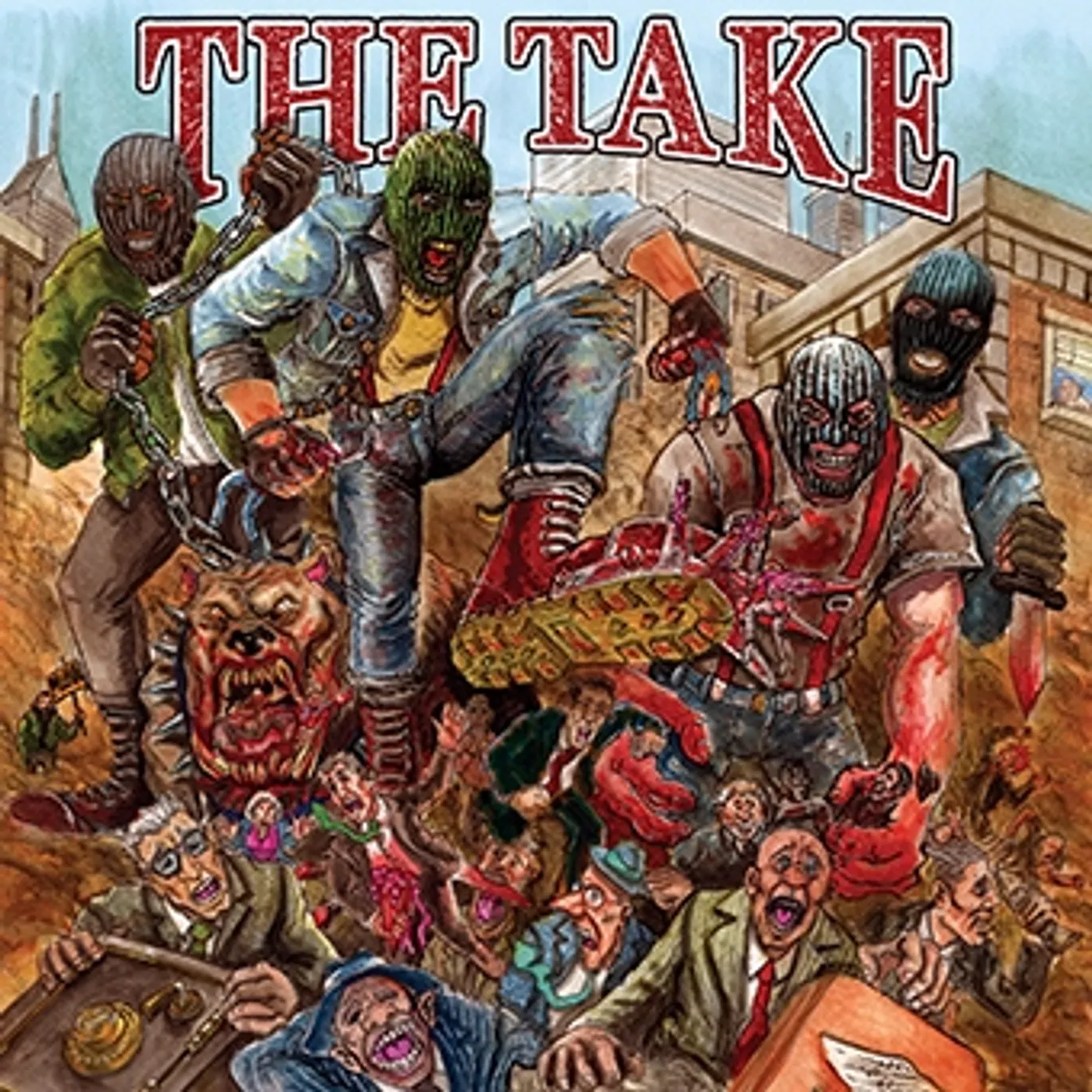 The Take TAKE Vinyl Record