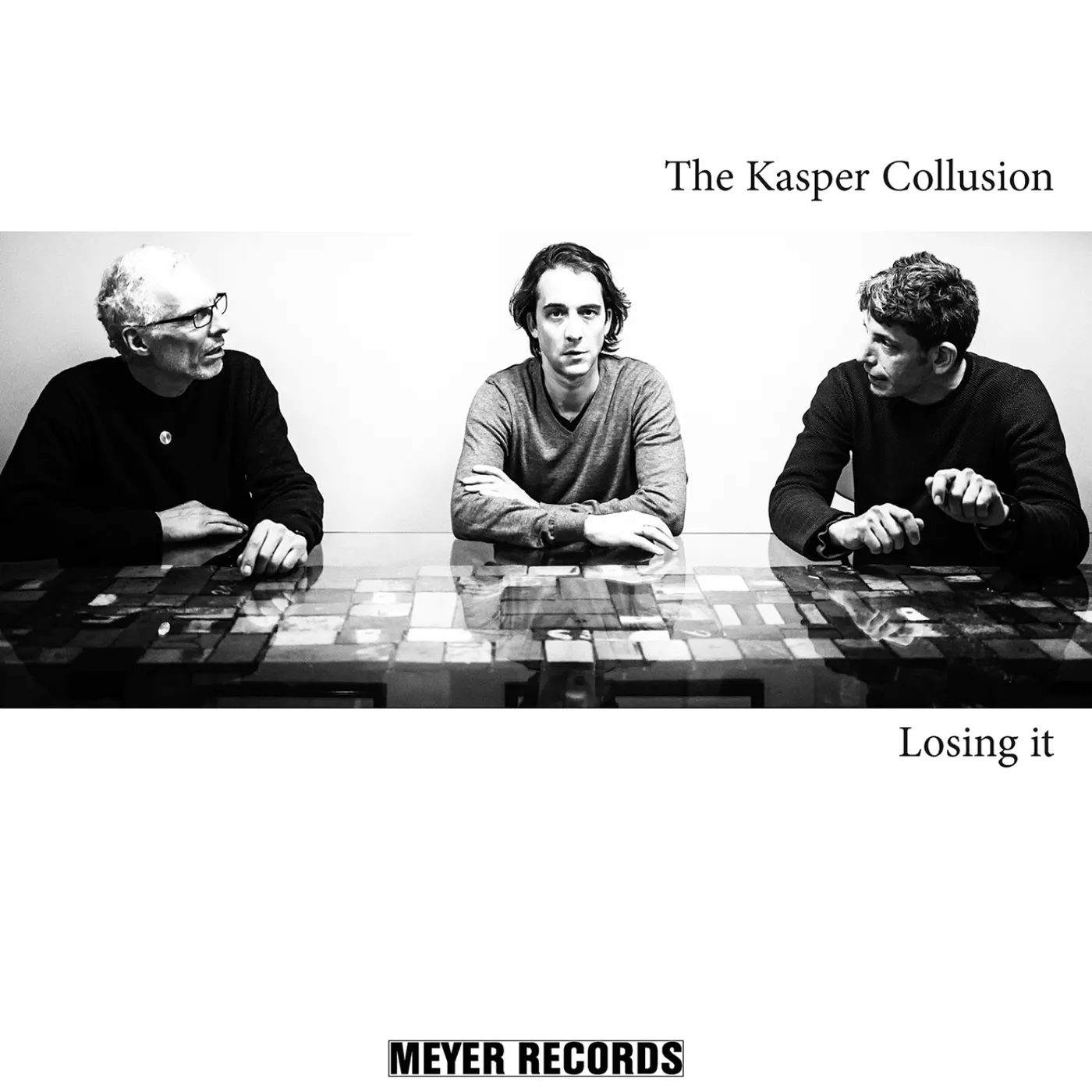 The Kasper Collusion LOSING IT CD
