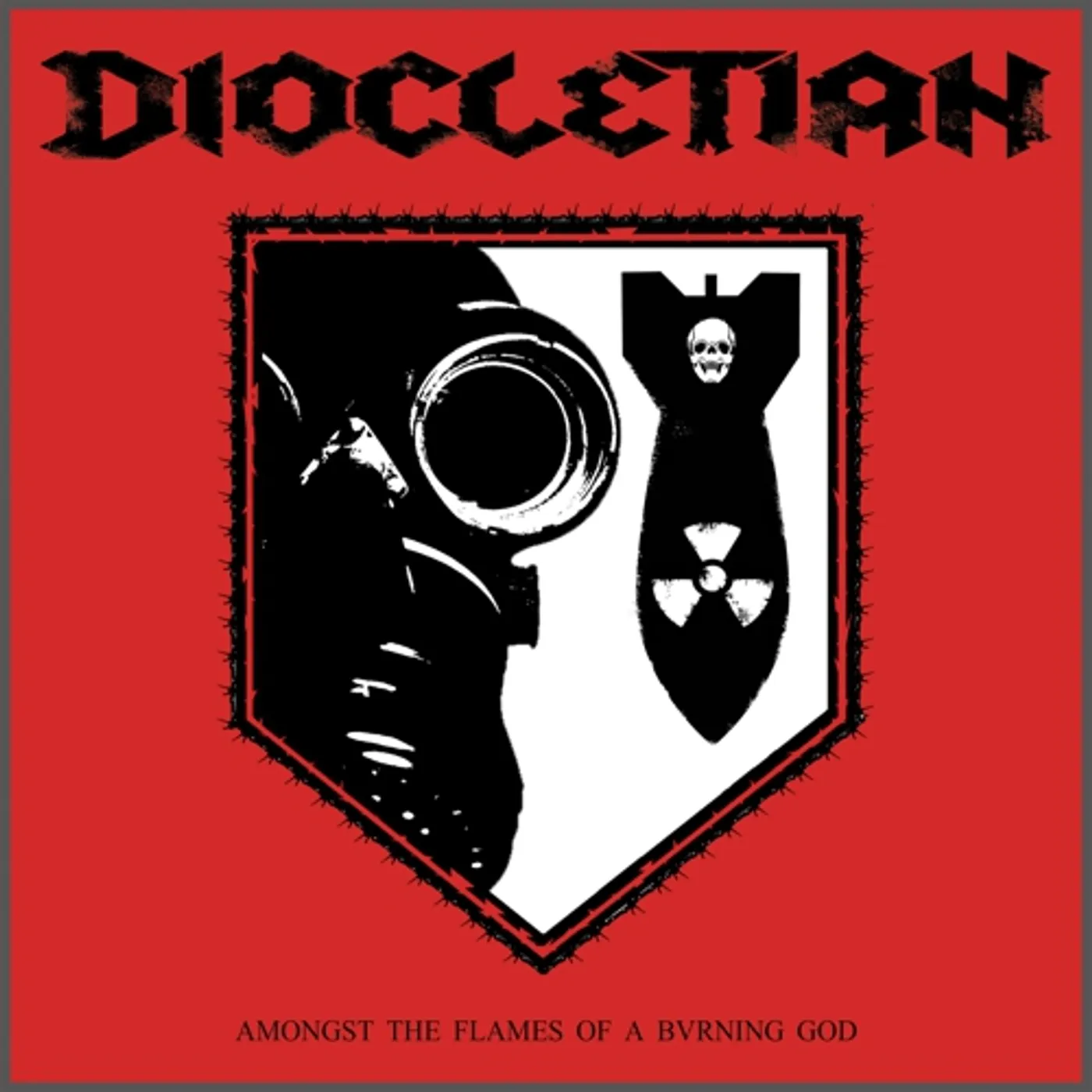 Diocletian AMONGST THE FLAMES OF A BURNING GOD CD