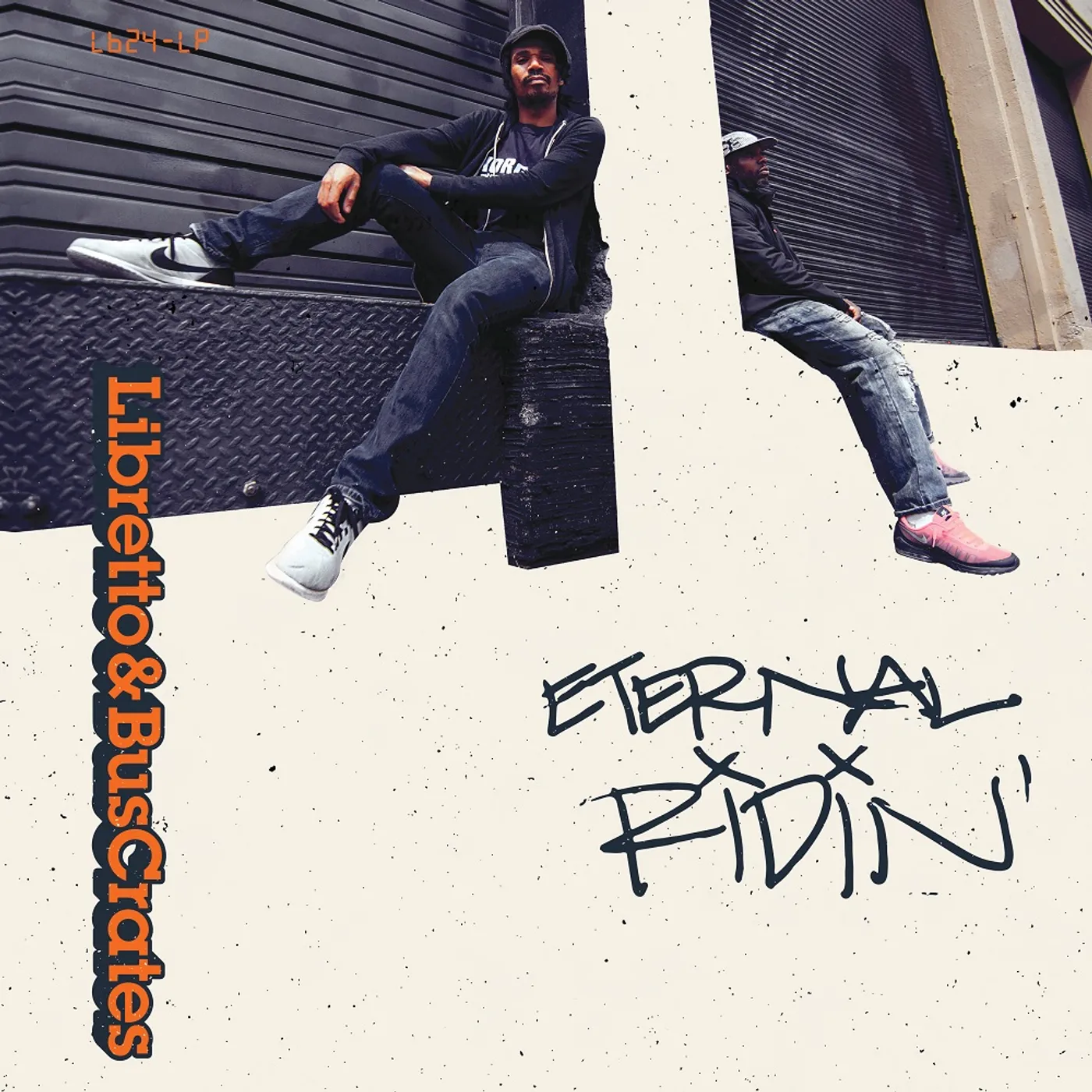 Libretto & Buscrates ETERNAL RIDIN' Vinyl Record