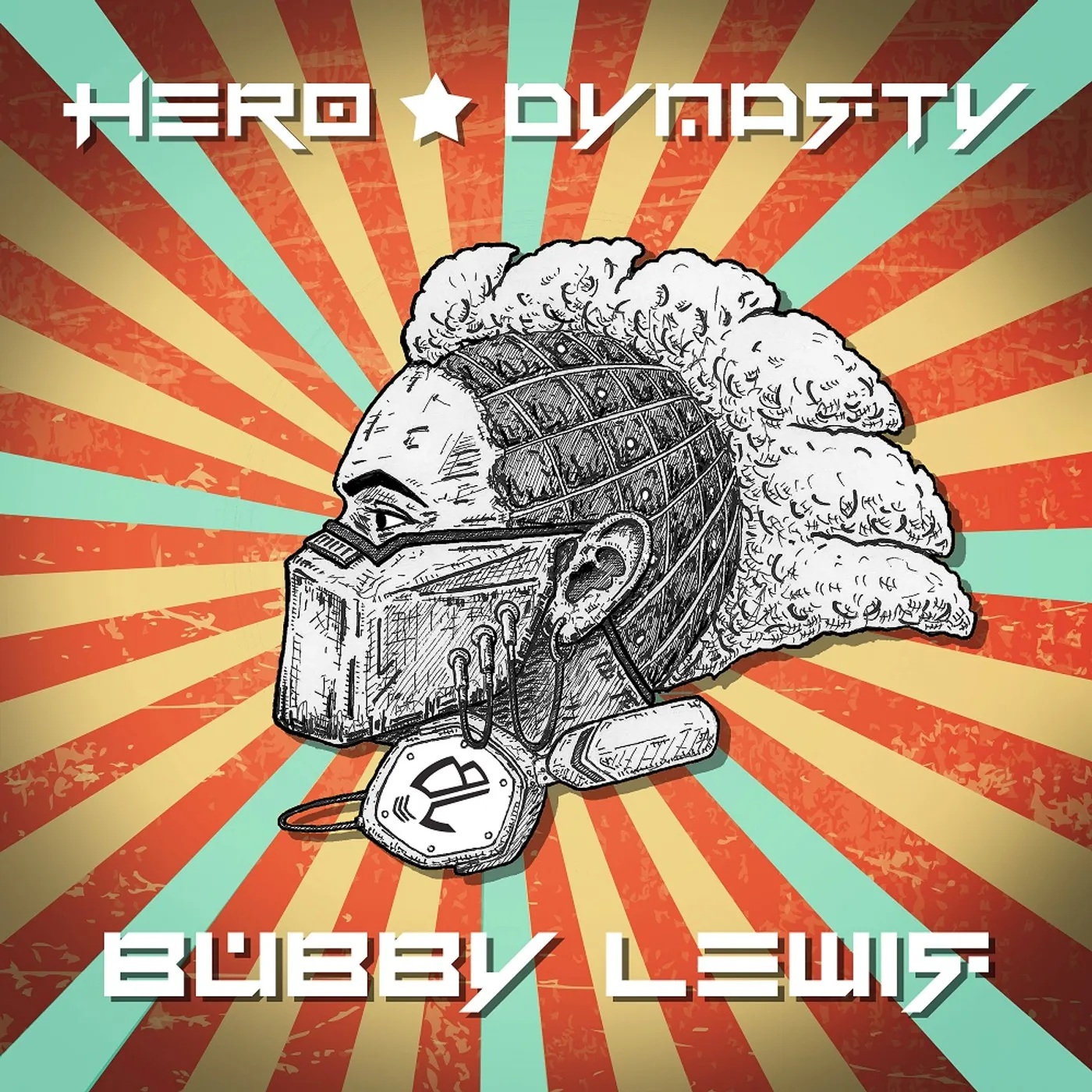 Bubby Lewis HERO DYNASTY CD