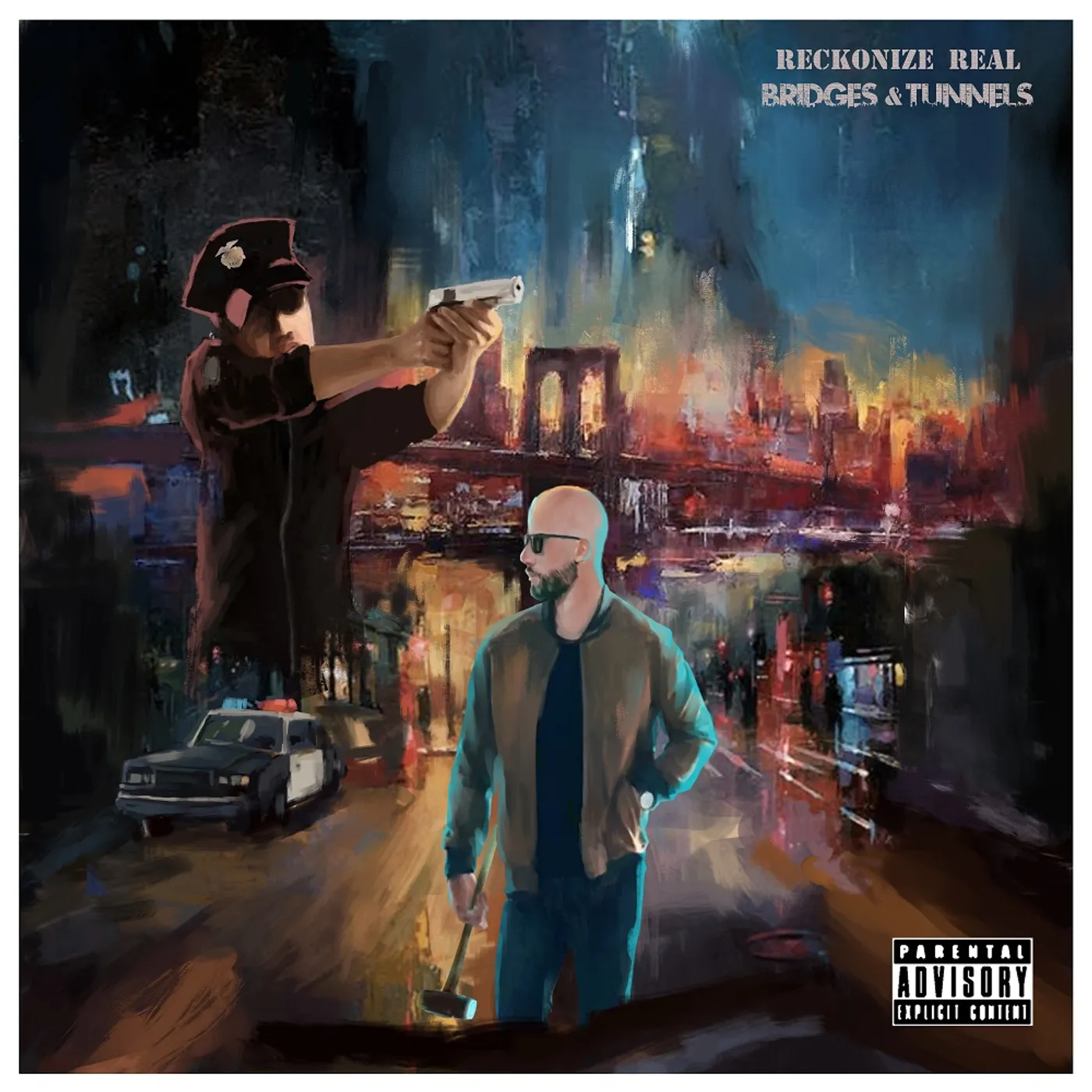 Reckonize Real BRIDGES & TUNNELS CD