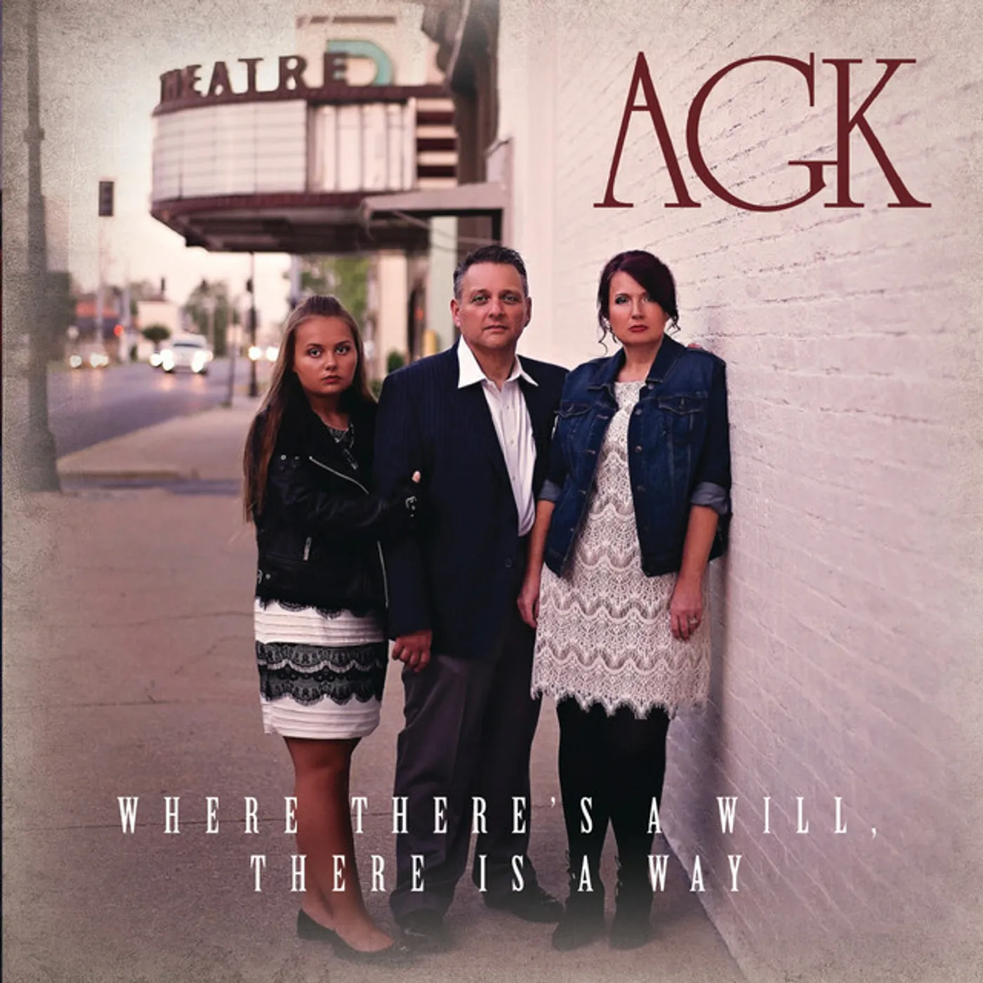 AGK WHERE THERE'S A WILL THERE IS A WAY CD