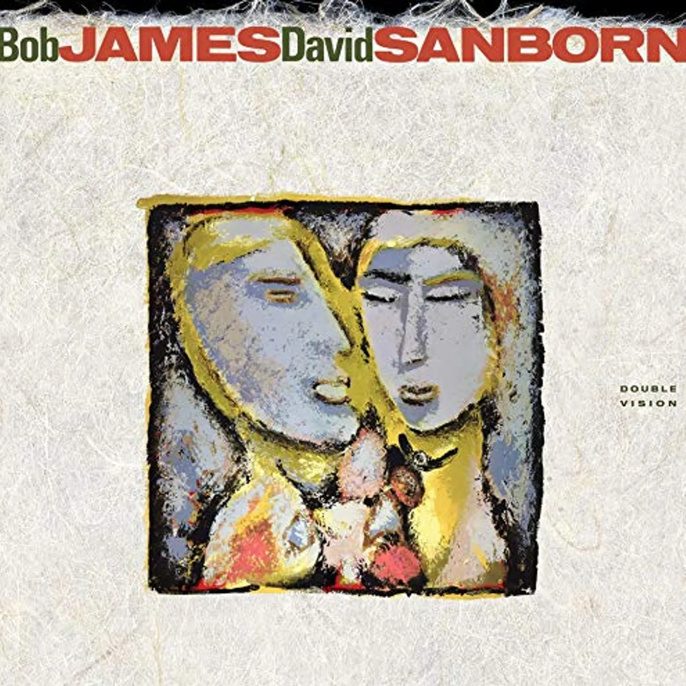 Bob James / David Sanborn Double Vision Vinyl Record