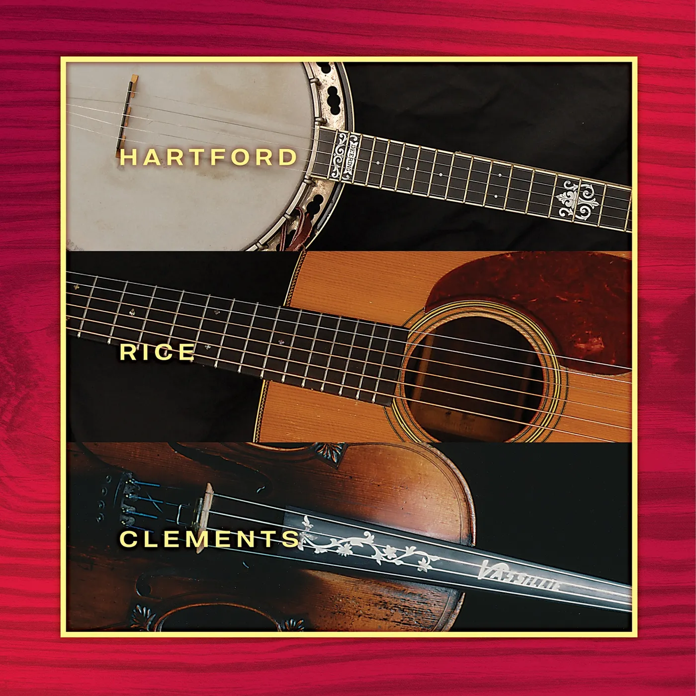 John Hartford, Tony Rice & Vassar Clements Hartford Rice and Clements Vinyl Record