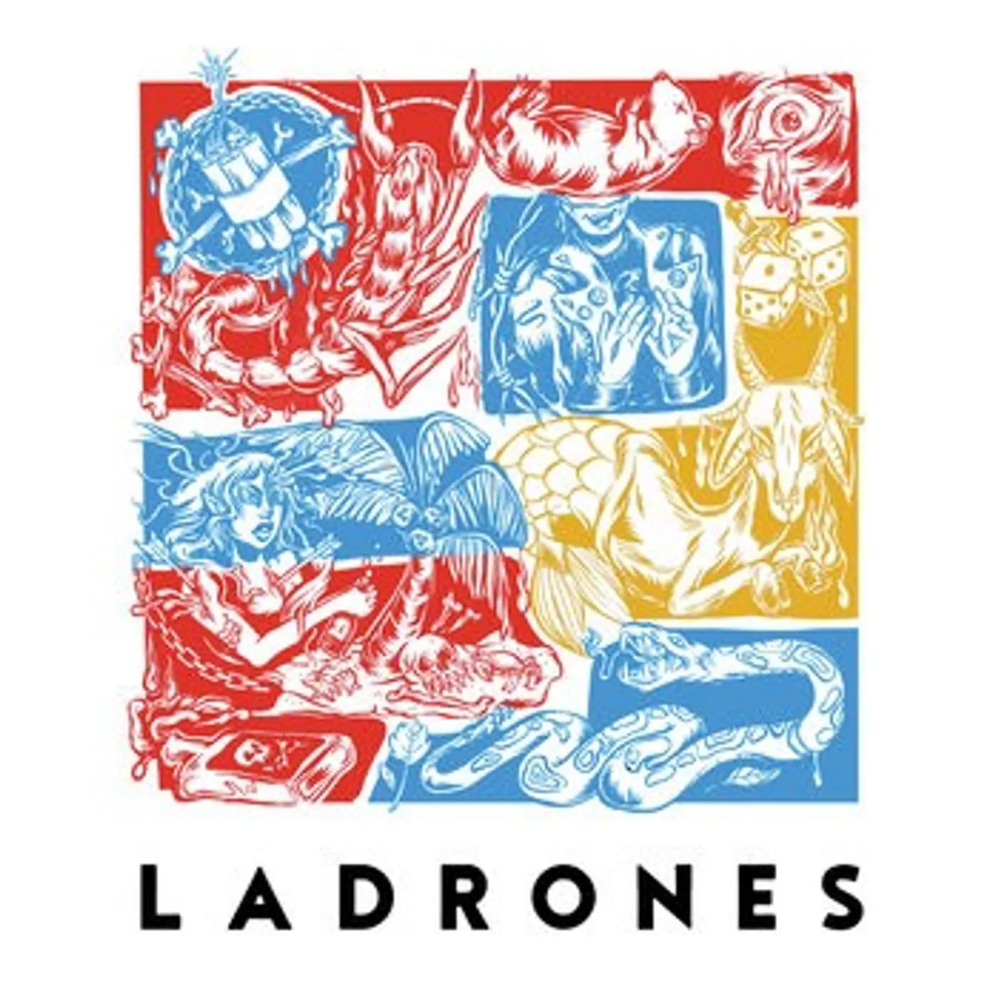 The Ladrones Vinyl Record